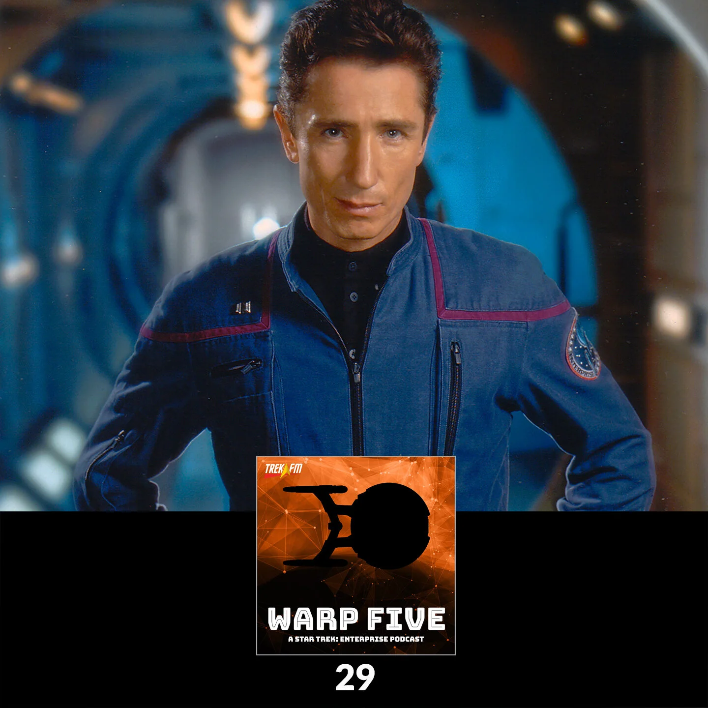 Warp Five 29: The King of Kaboom