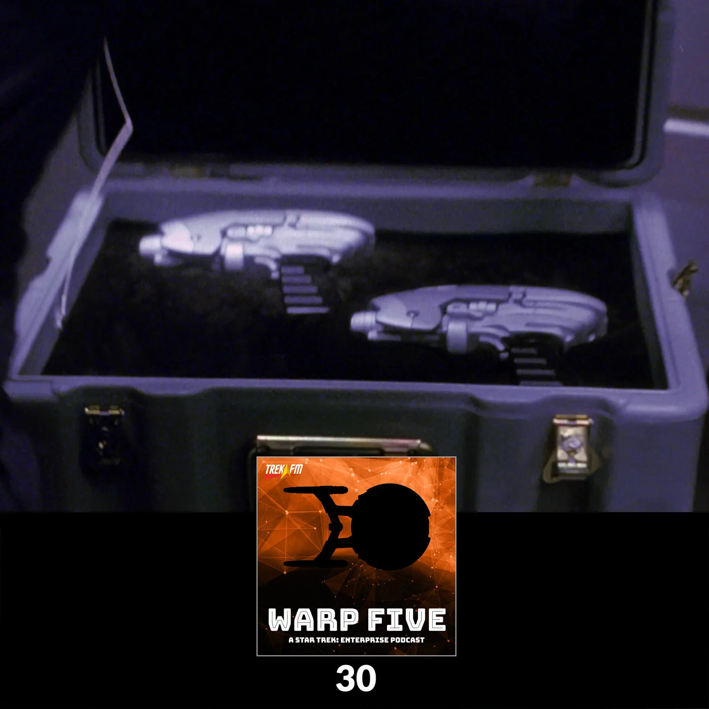 Warp Five 30: Put Another Zipper On It