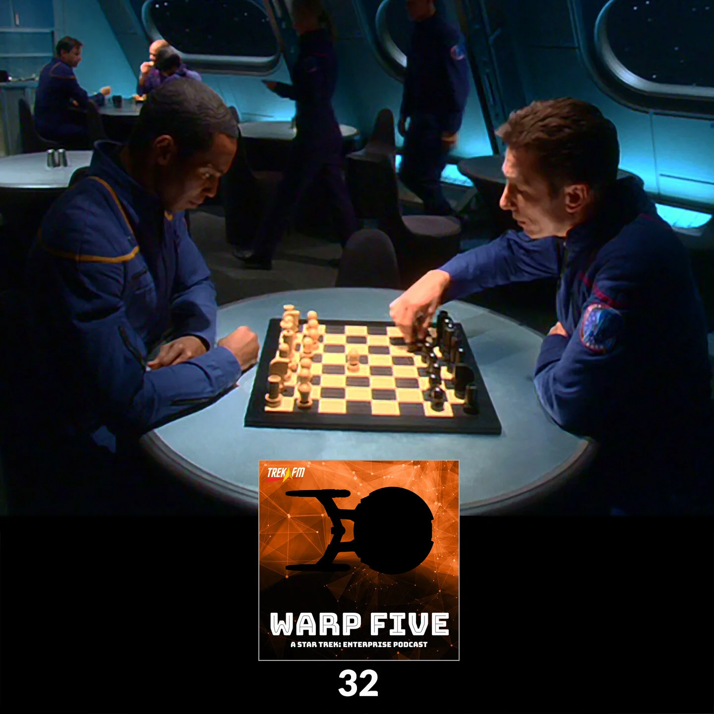 Warp Five 32: Some Interesting Disembodied Moments