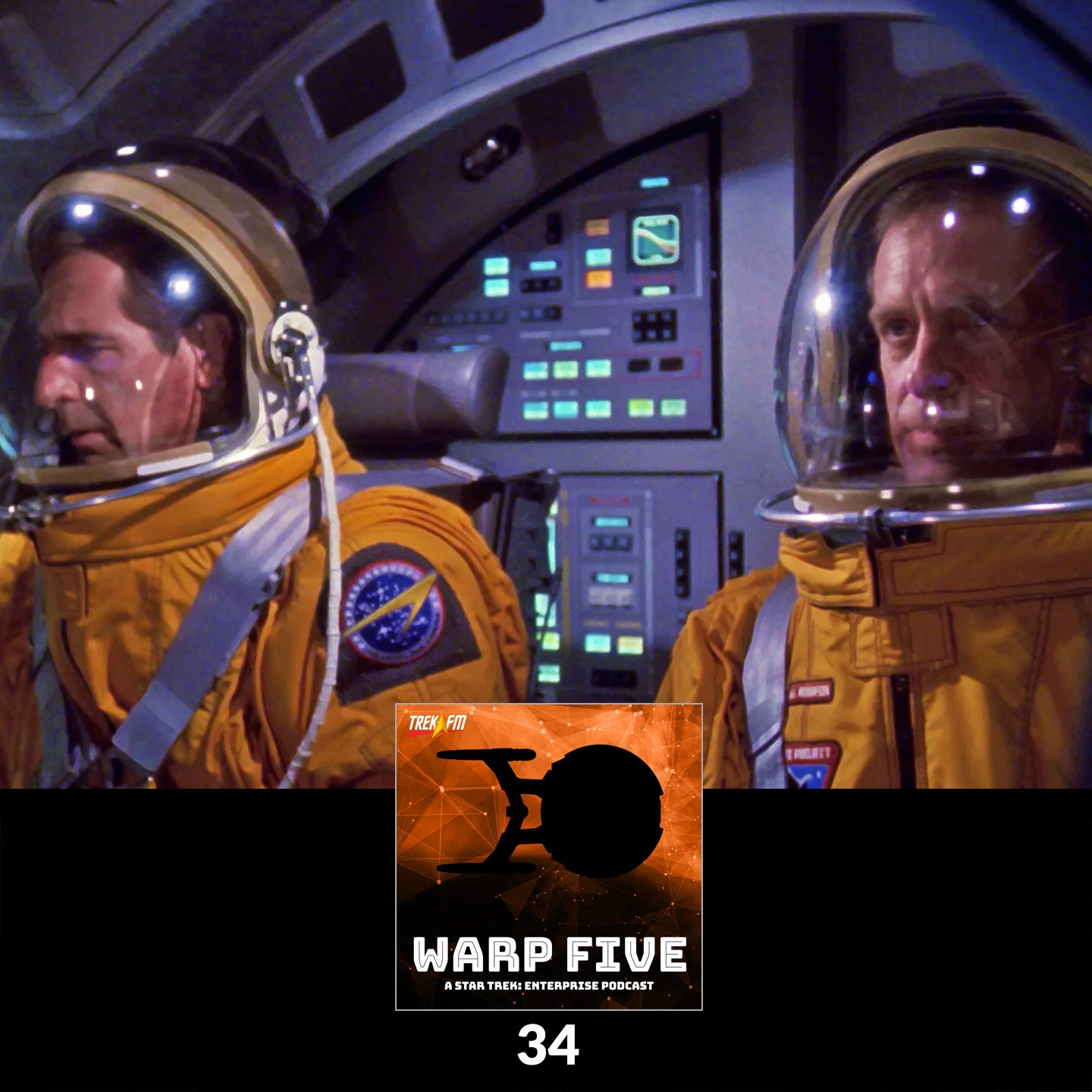 Warp Five 34: Always Know Where Your Steppenwolf Disc Is