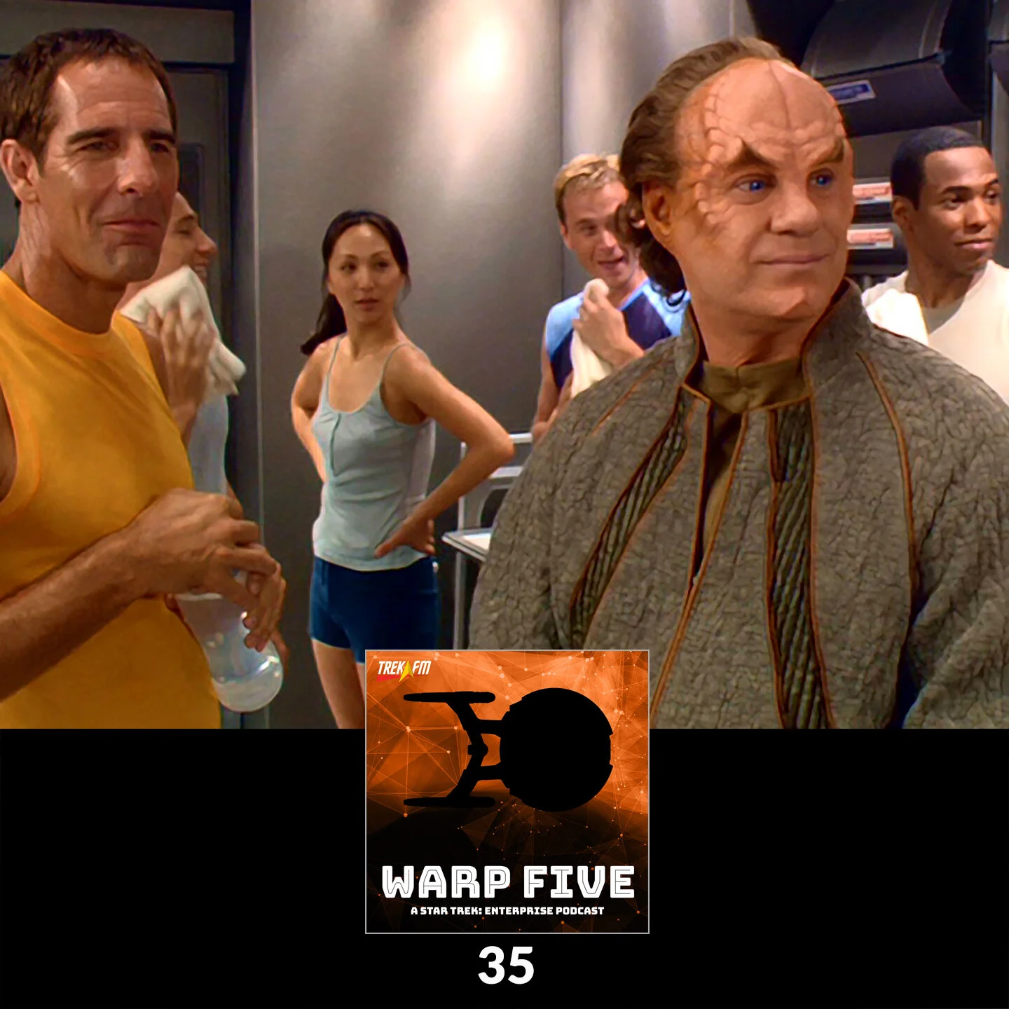 Warp Five 35: Chilling in the Sweet Spots