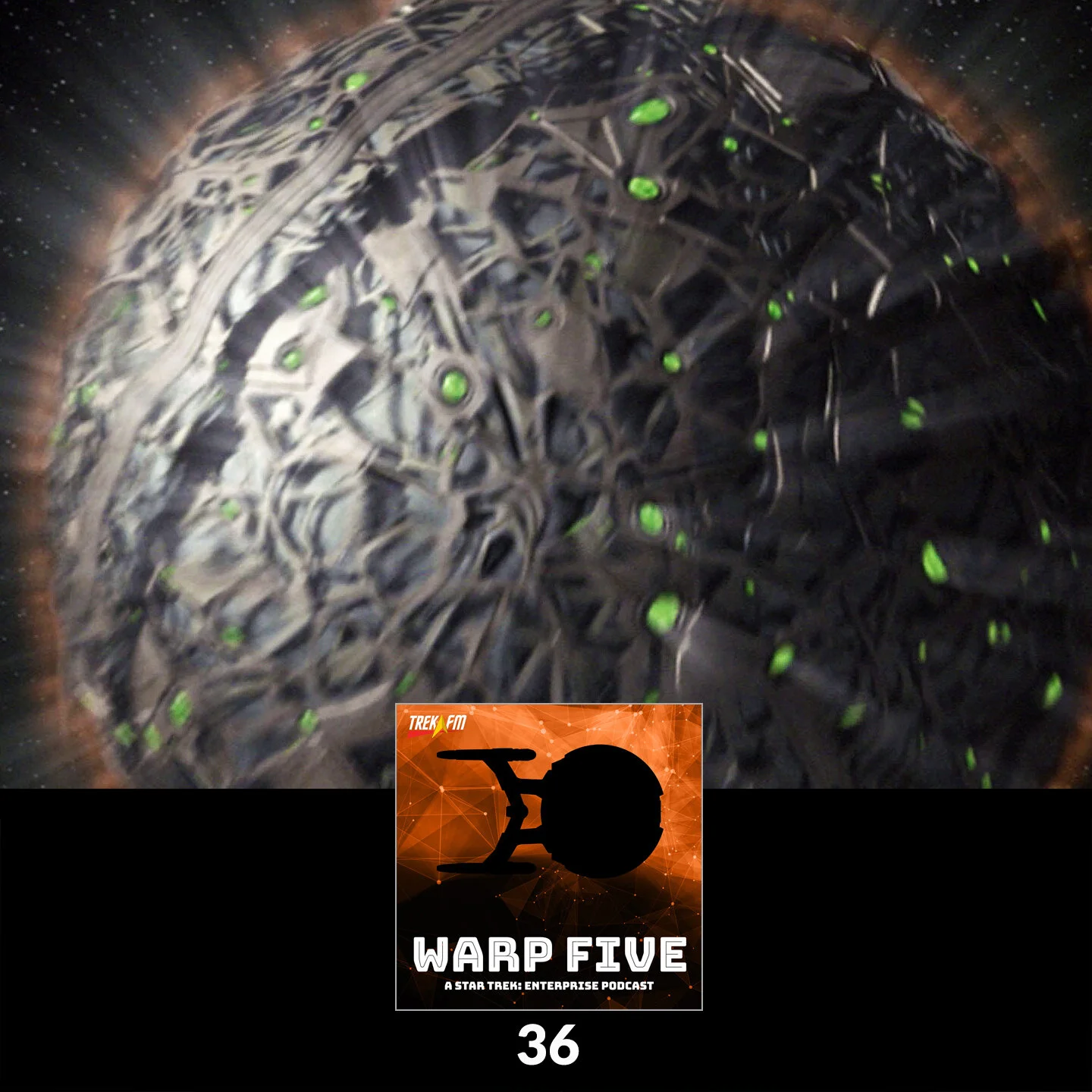 Warp Five 36: There's No Monkey on Ceti Alpha V