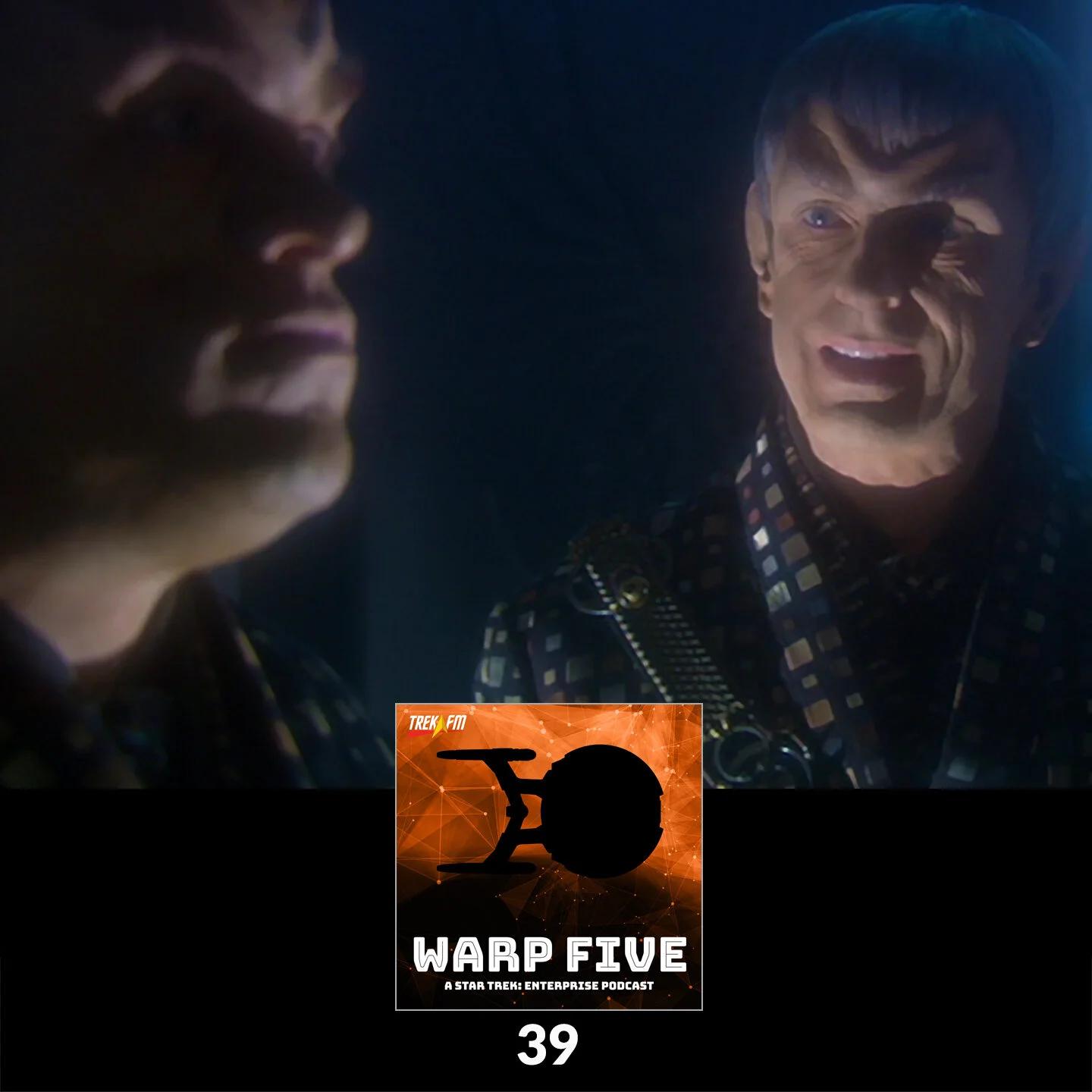 Warp Five 39: Watching You From Behind the Scenes