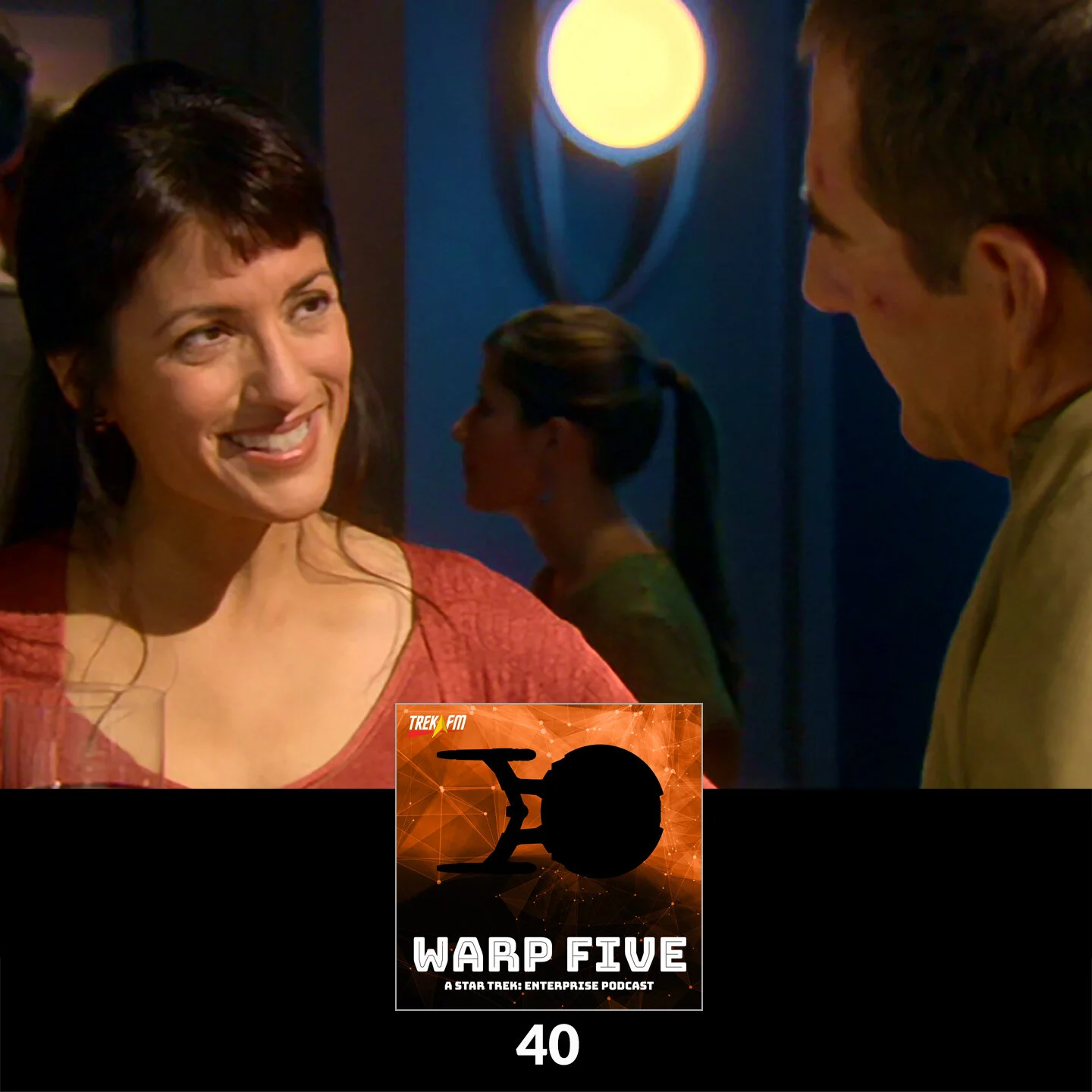 Warp Five 40: Romantic Name-dropping