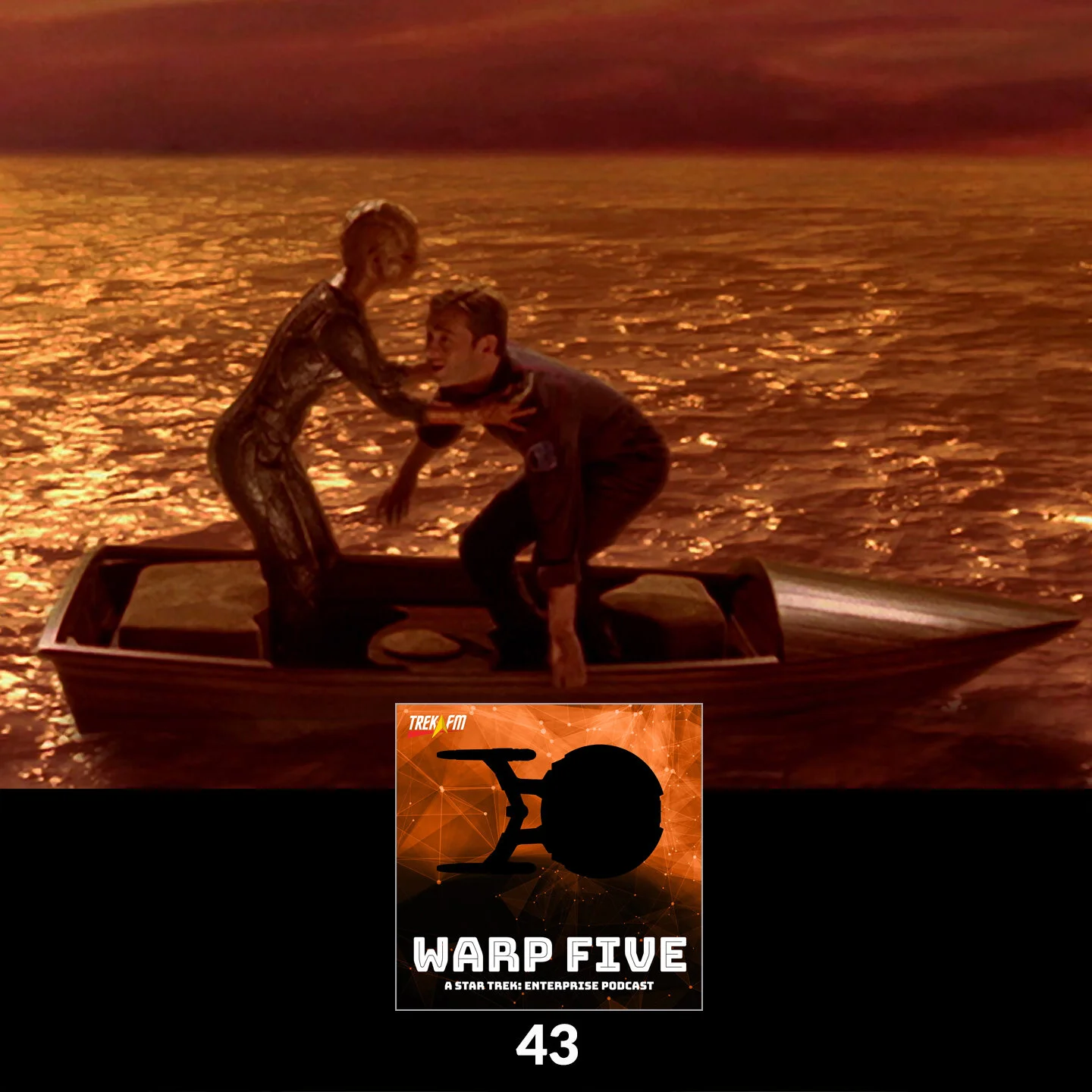 Warp Five 43: The First Rule of Xyrillian Boat Club