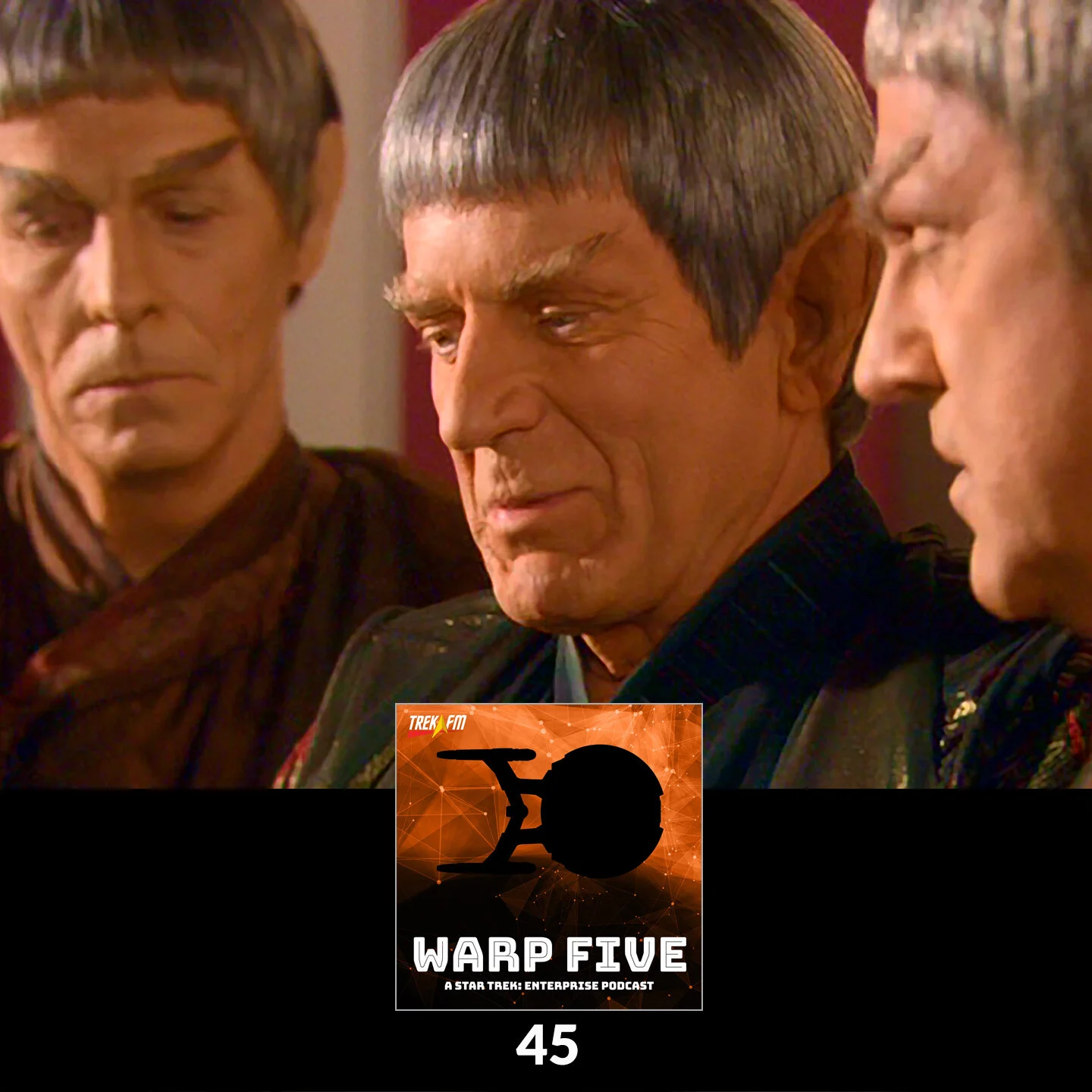 Warp Five 45: I Want to Experience the World of Emotions!