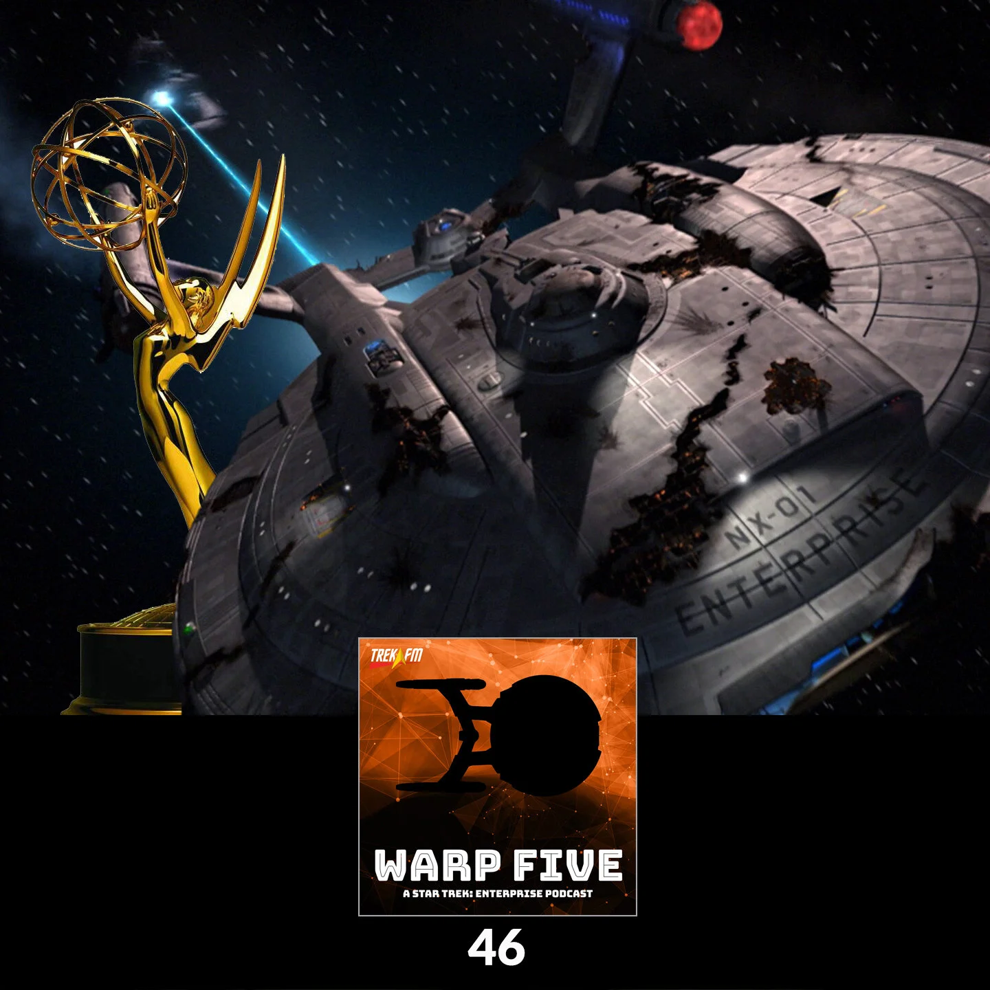 Warp Five 46: A Tour de Force of Hair