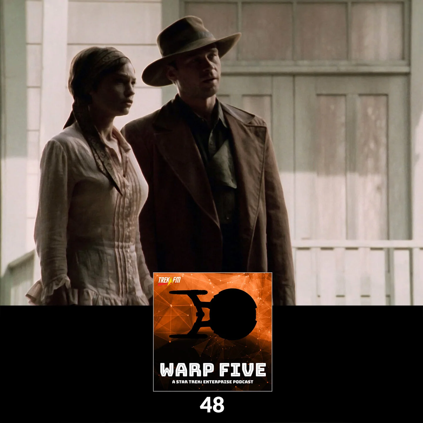 Warp Five 48: Writing the Harmonica Out of the Show