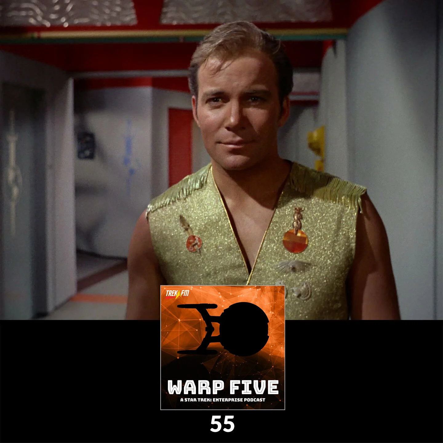 Warp Five 55: Everything I Do (I Do With William Shatner)