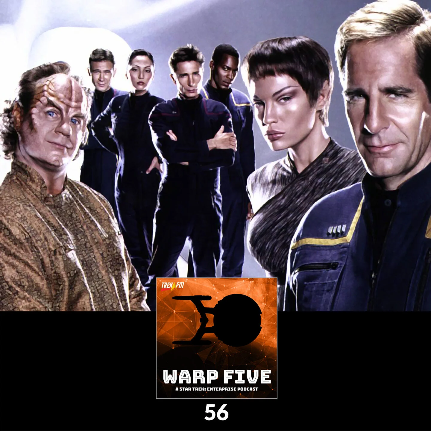 Warp Five 56: The Humans' Guide to the Universe