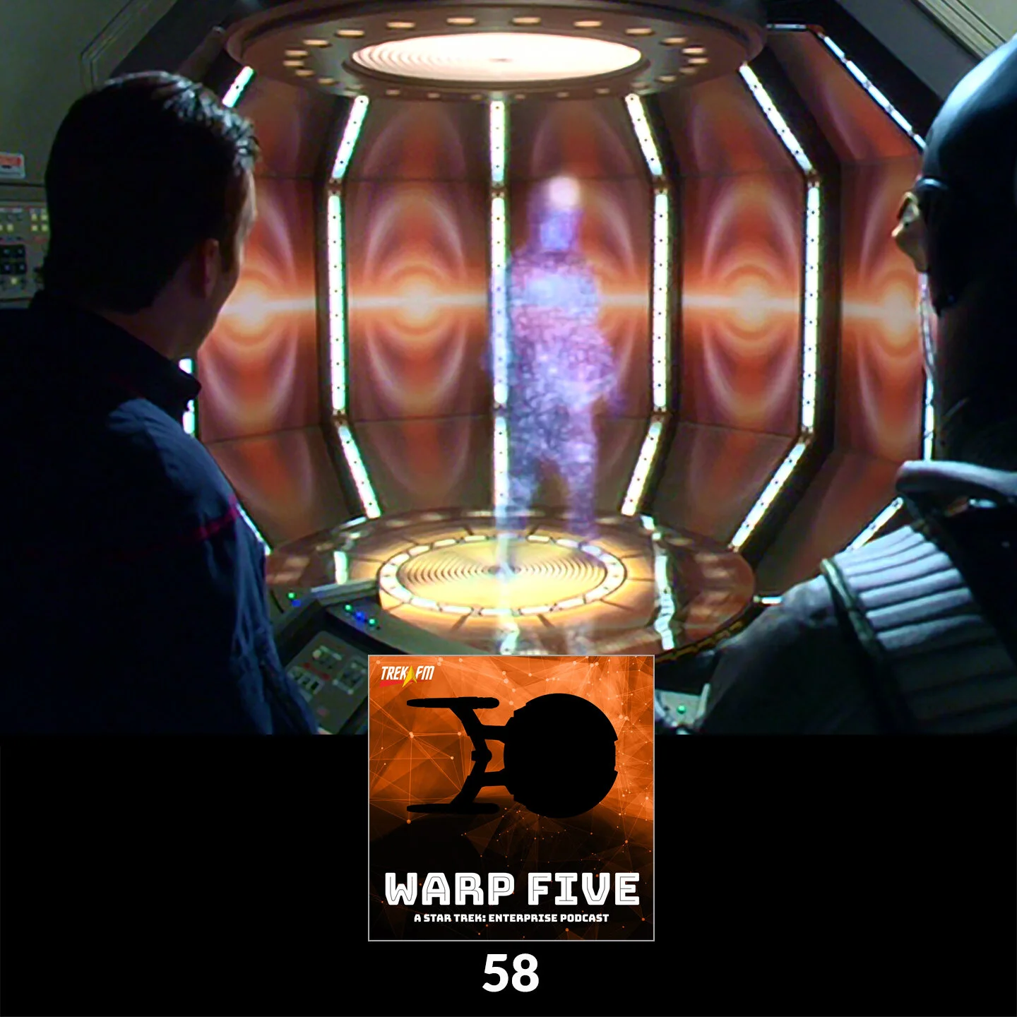 Warp Five 58: Never Transport on Wi-Fi