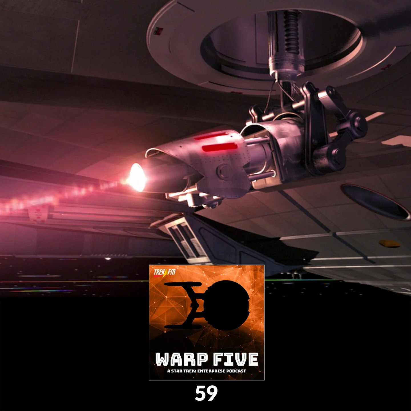 Warp Five 59: Oh My Gosh! We’re Not Ready for This!