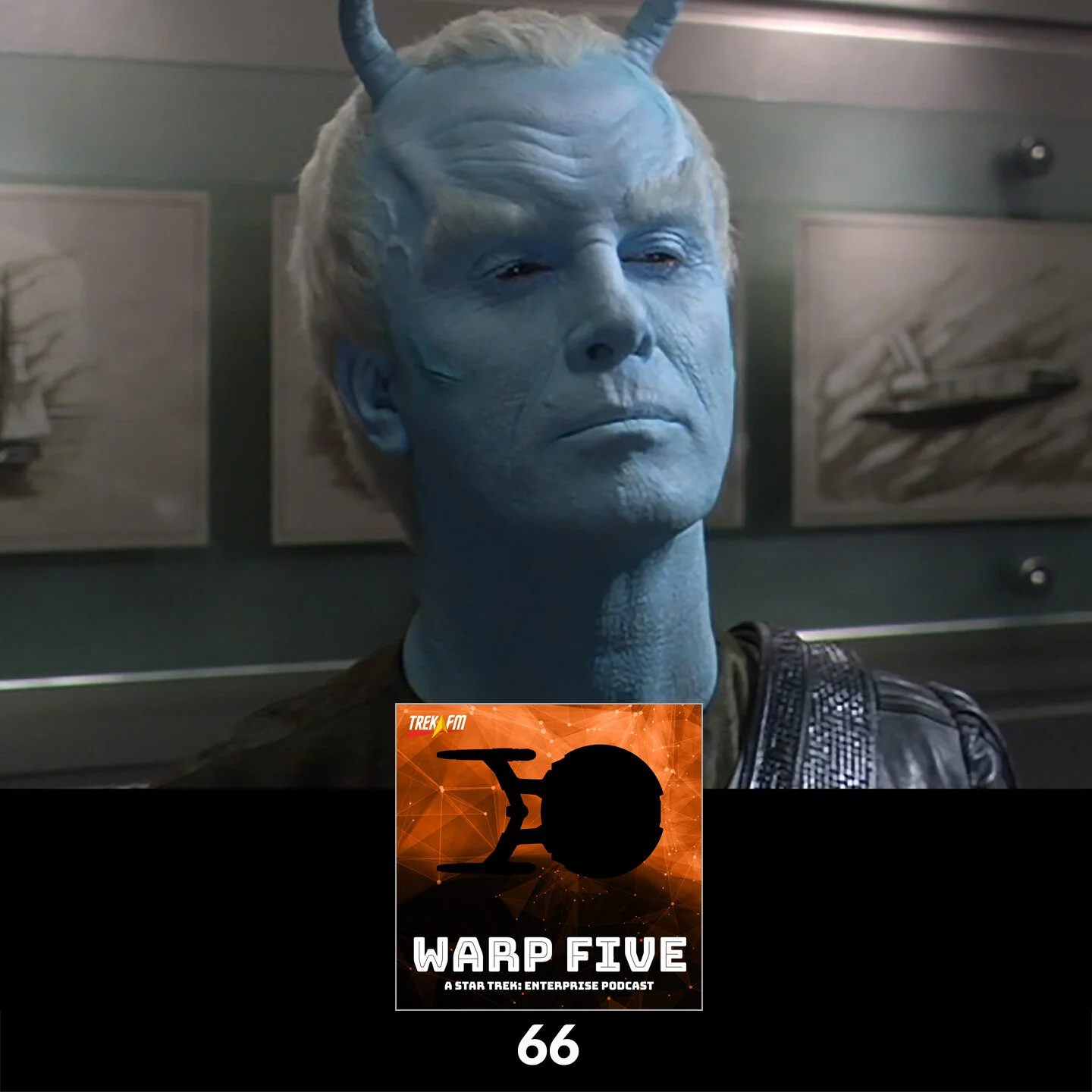 Warp Five 66: The Garak of Enterprise!