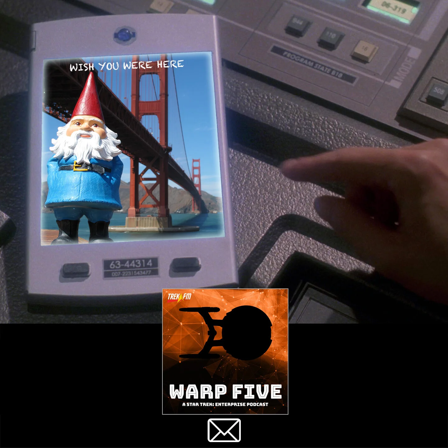 Warp Five Subspace Postcards: Messages from Babel