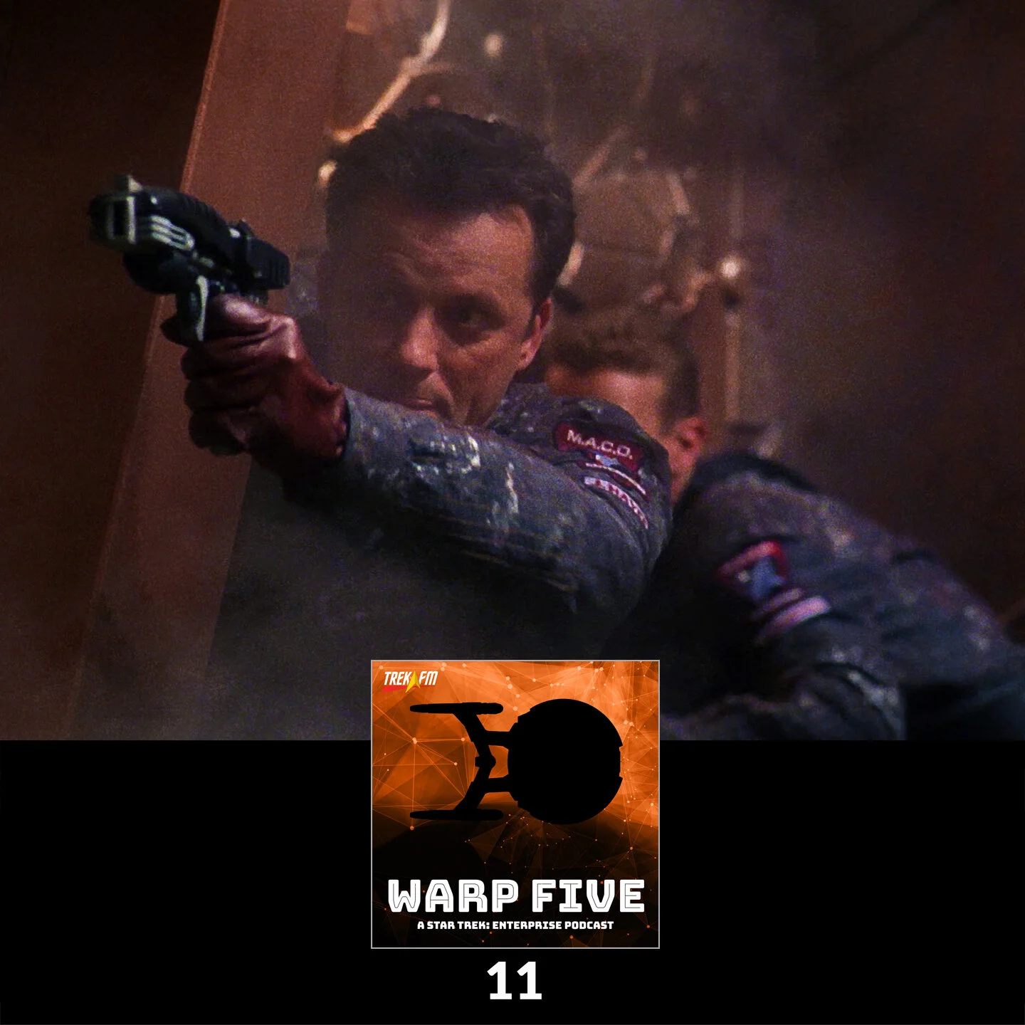 Warp Five 11: Fighting for the Future