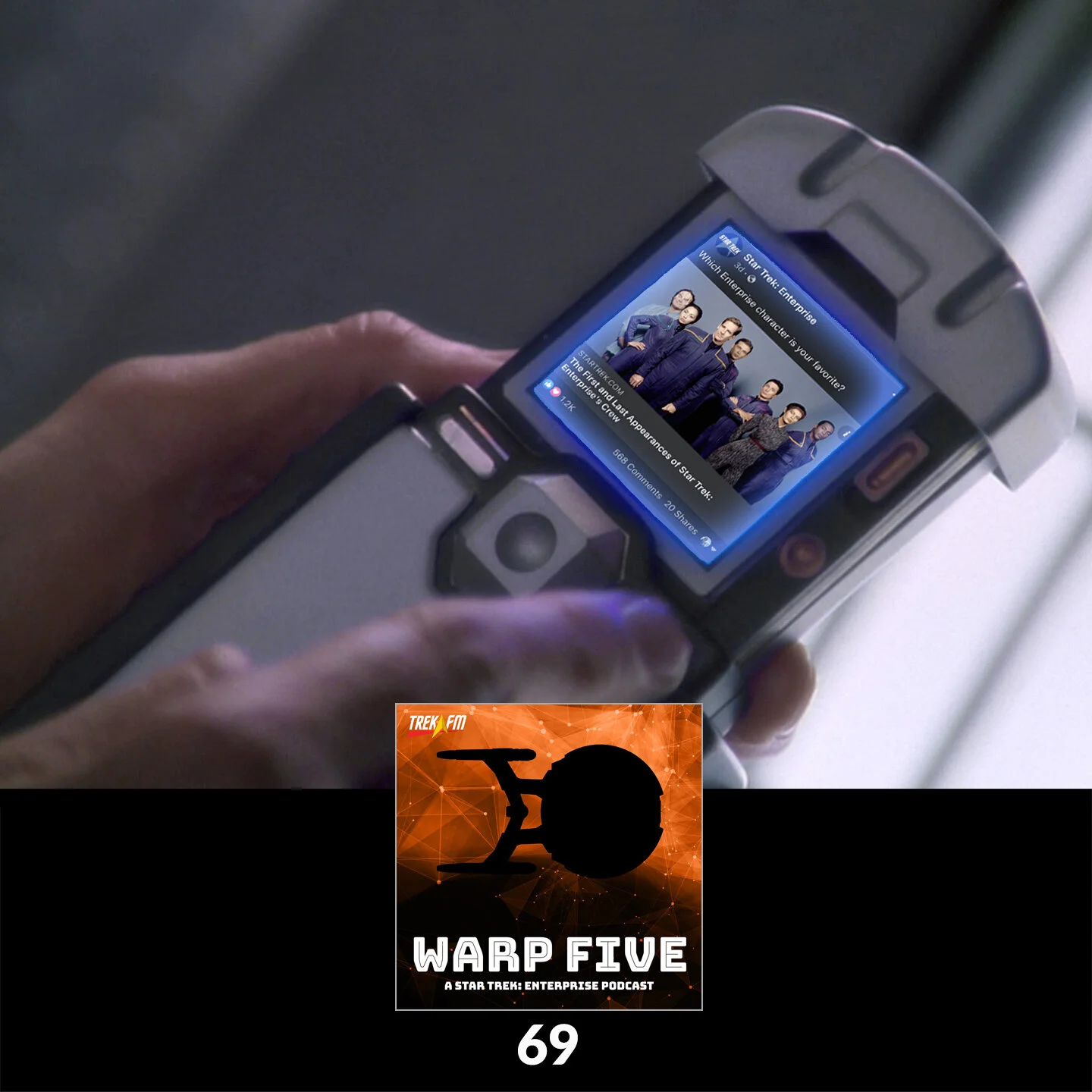 Warp Five 69: Is There Facebook in 2151?