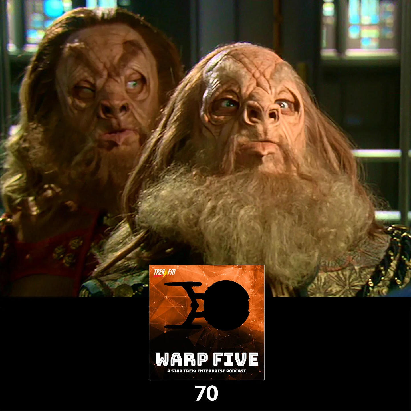 Warp Five 70: The Head-Butting Race
