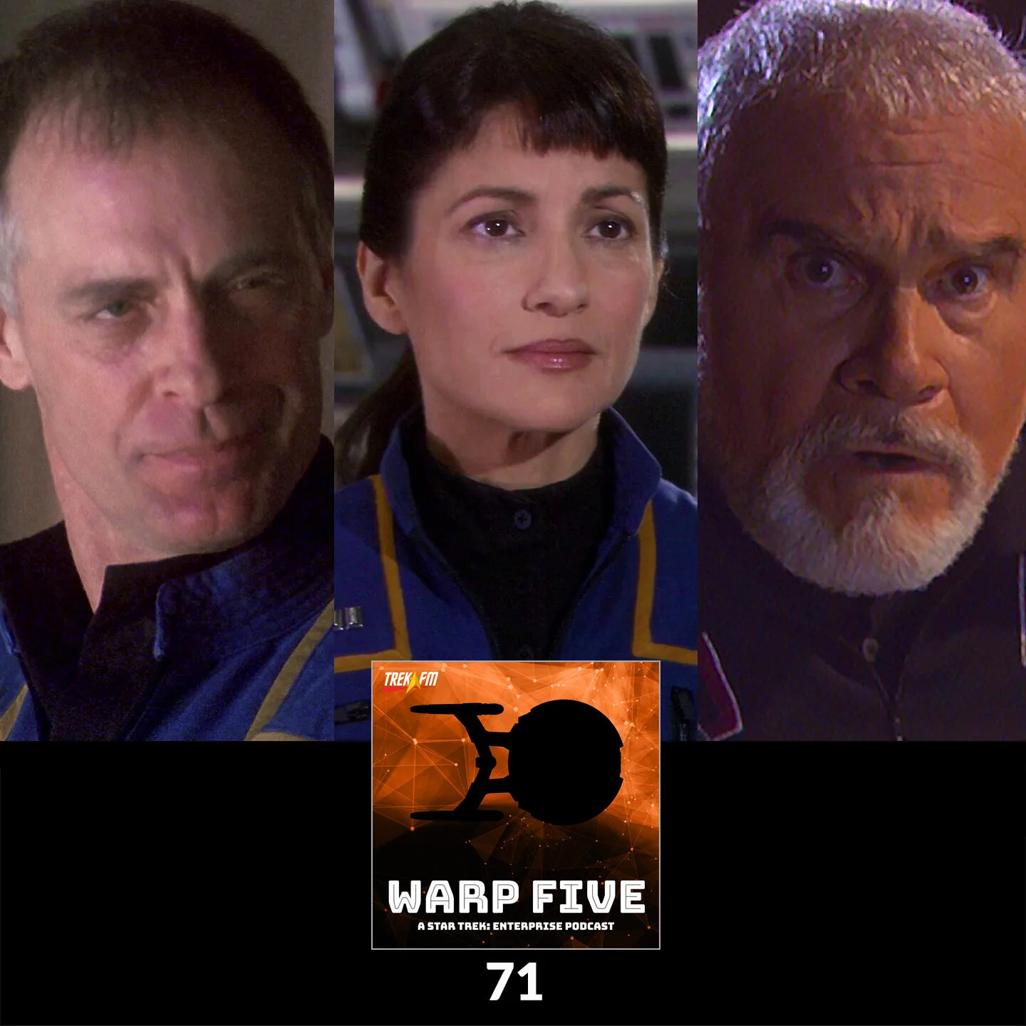 Warp Five 71: The Archer-Rans