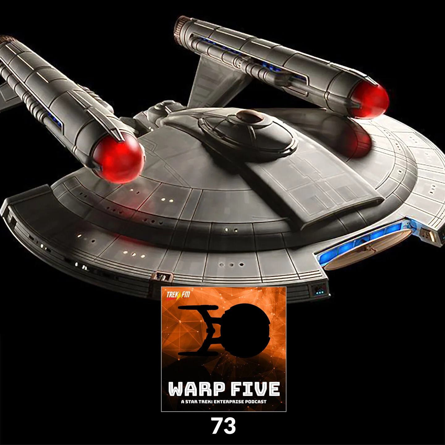 Warp Five 73: The Fleet That Was Few and Far Between