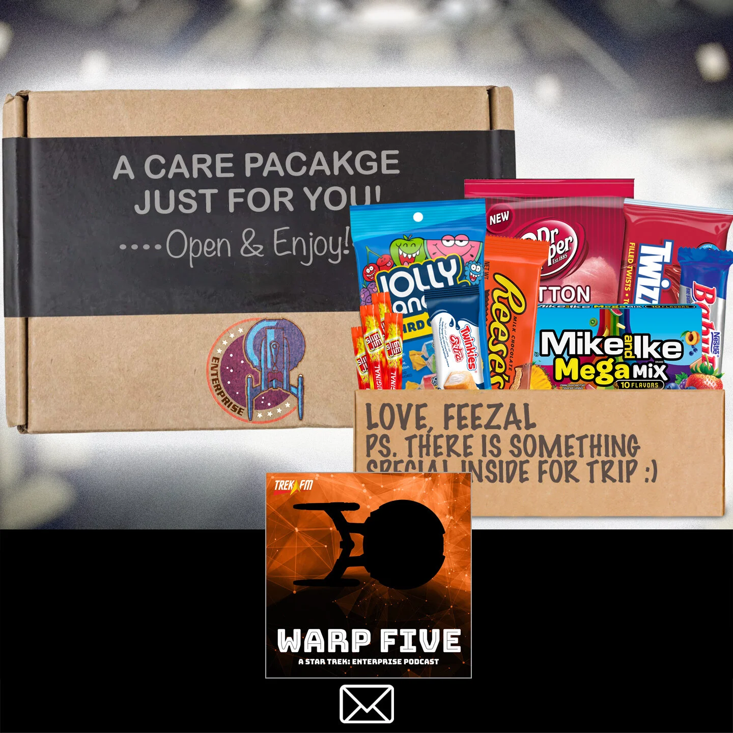 Warp Five Subspace Postcards 2: Do They Still Send Care Packages?