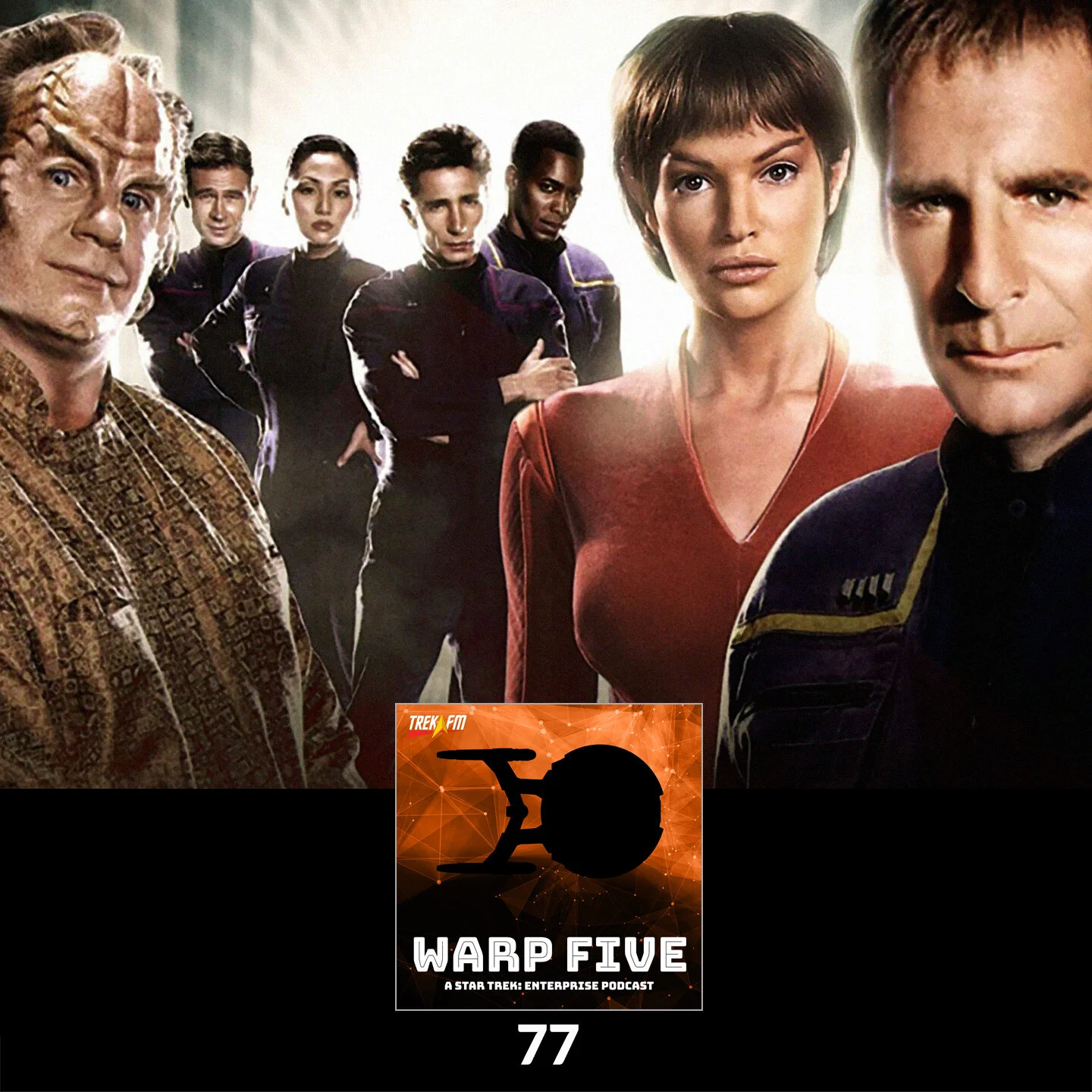 Warp Five 77: Singing the Gritty Xindi BLUs