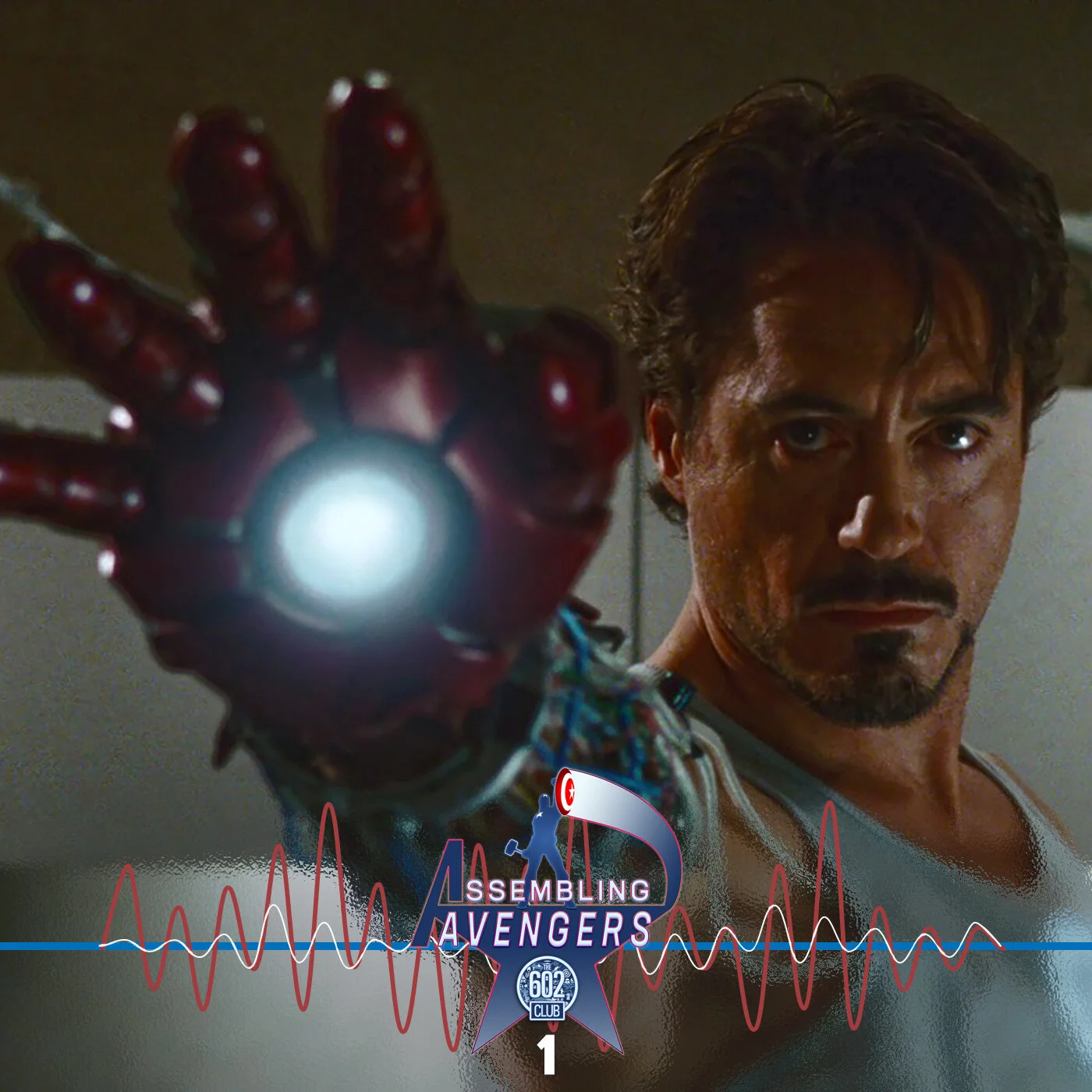 Assembling Avengers 1: Iron Man