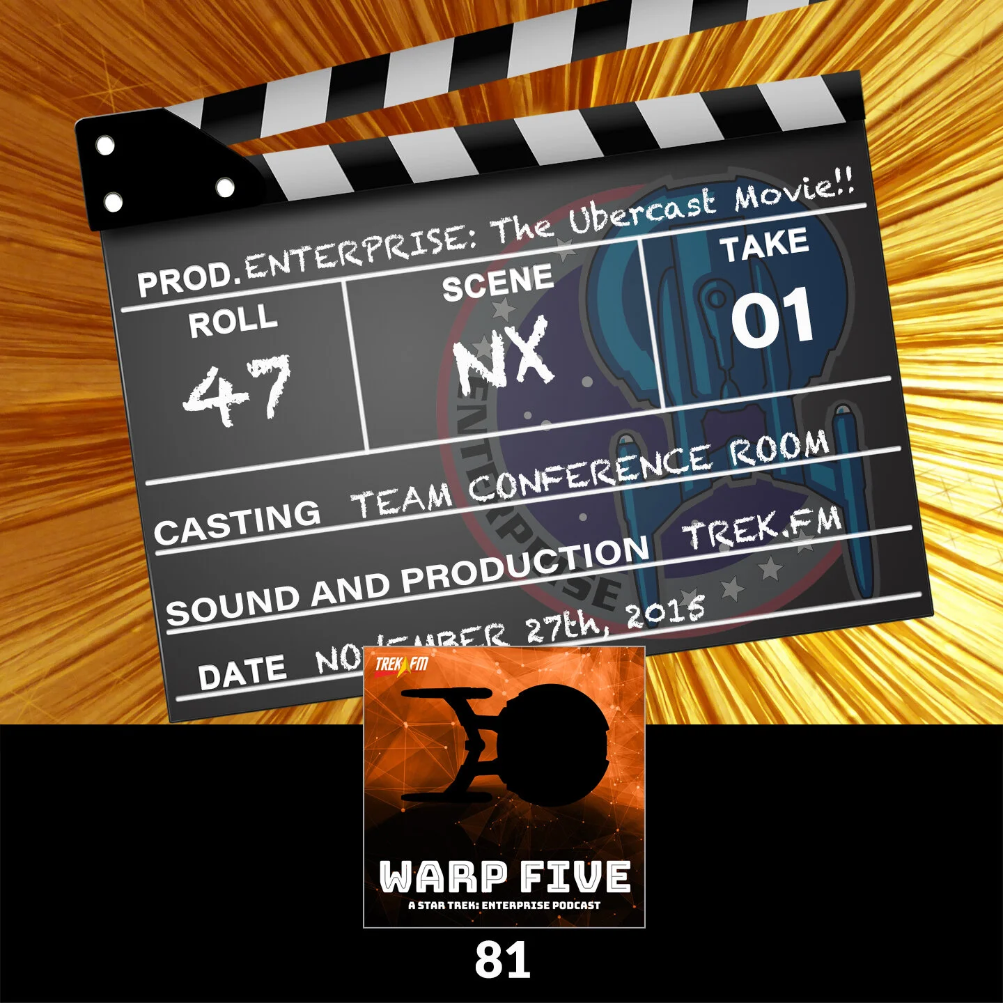 Warp Five 81: This Movie Better Open At $200 Million!