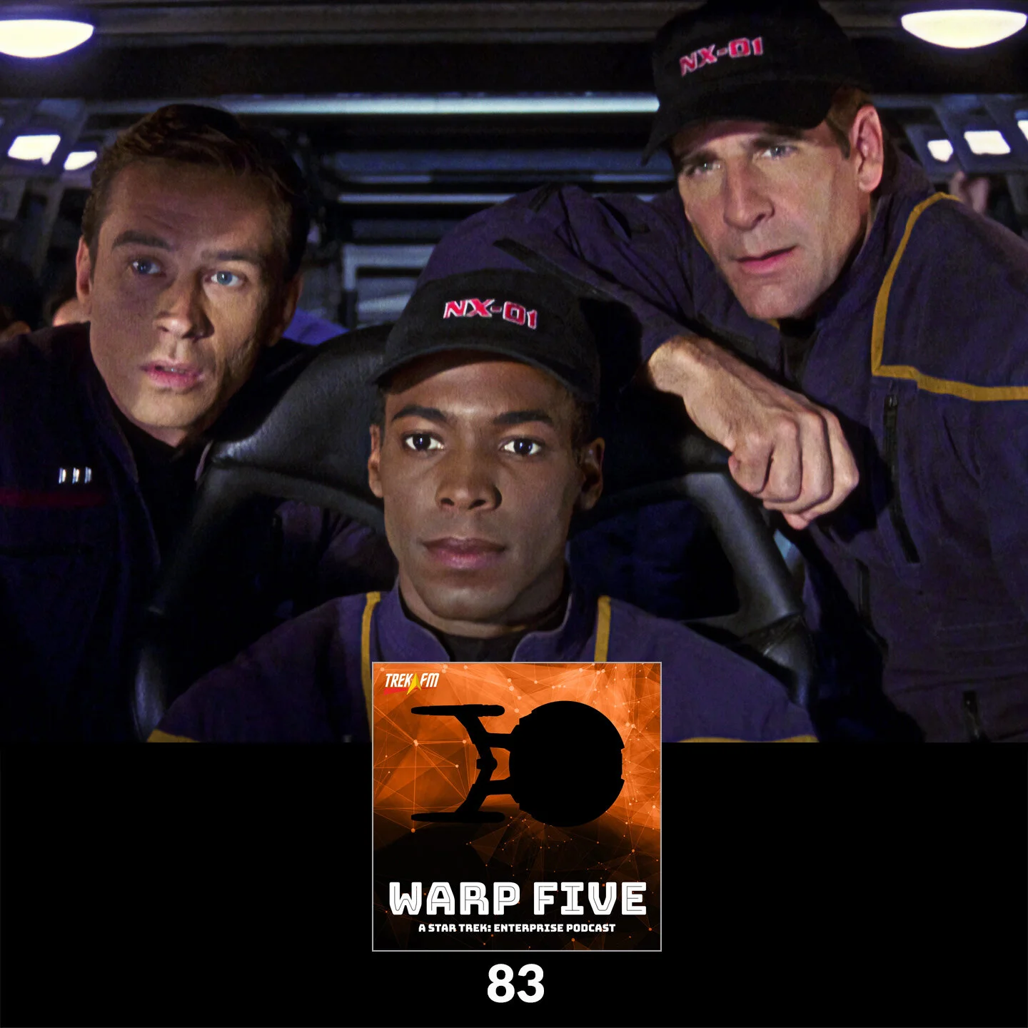 Warp Five 83: Space … The Final Frontier