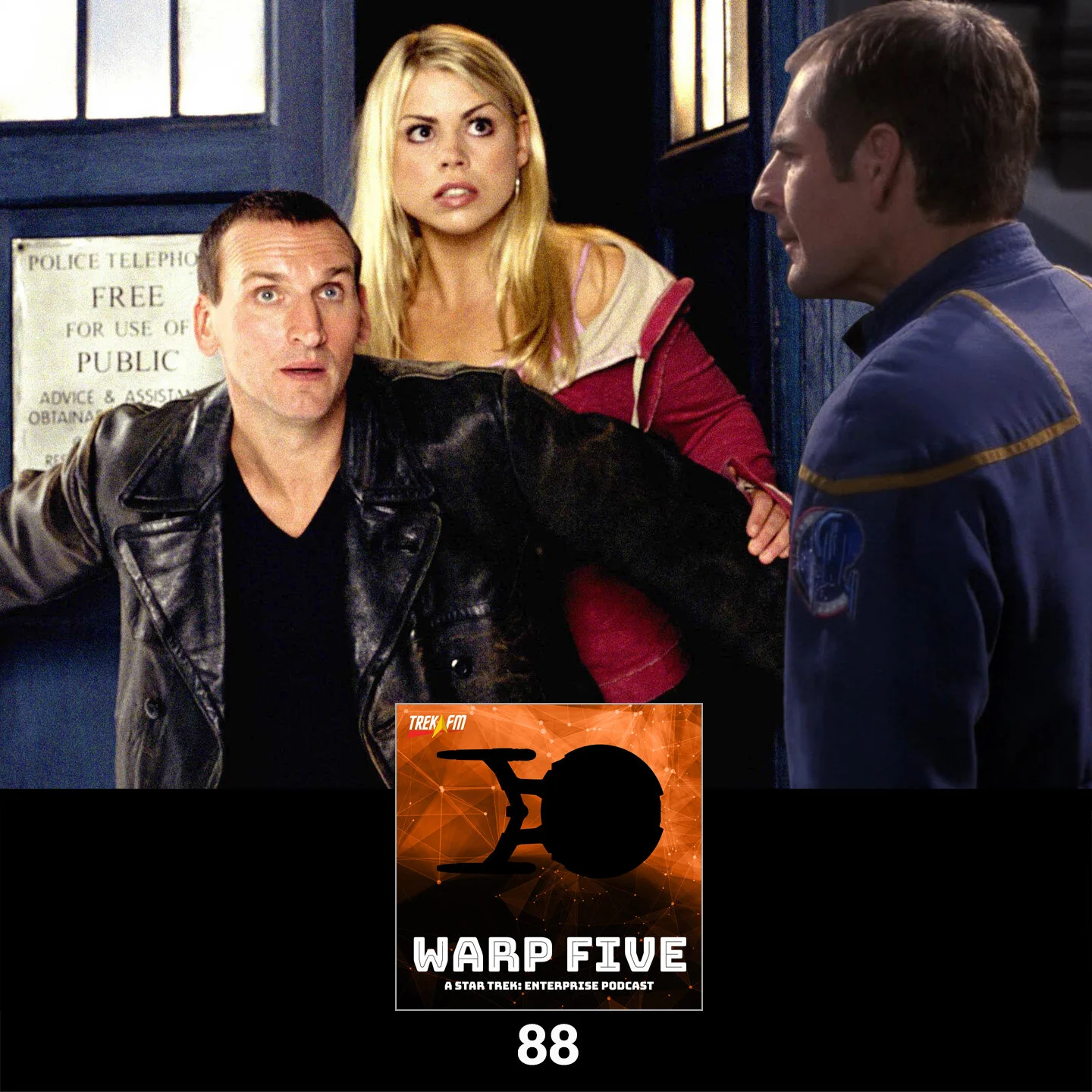 Warp Five 88: Sonic the Warp Core