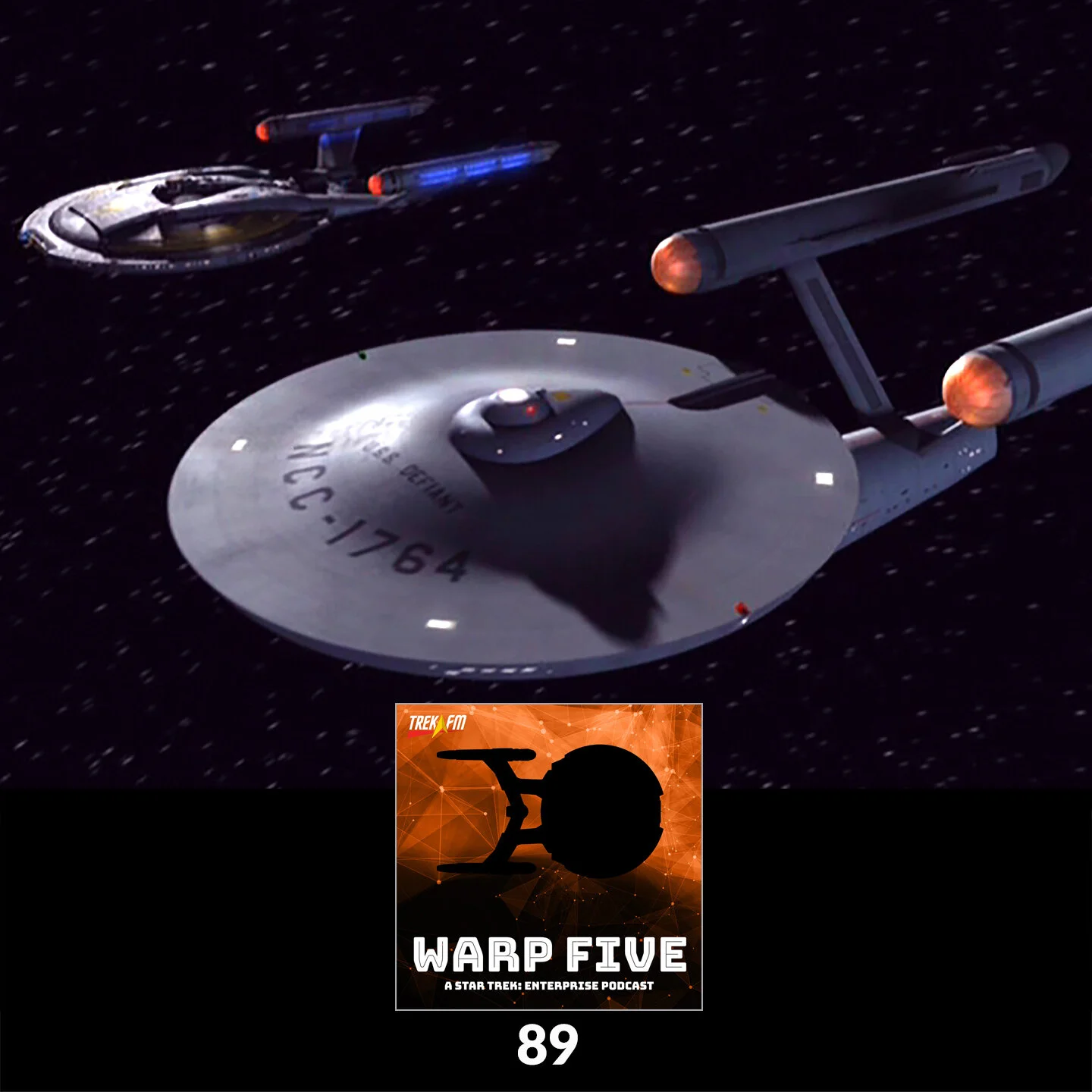Warp Five 89: I’m Gonna Fudge It a Little Bit