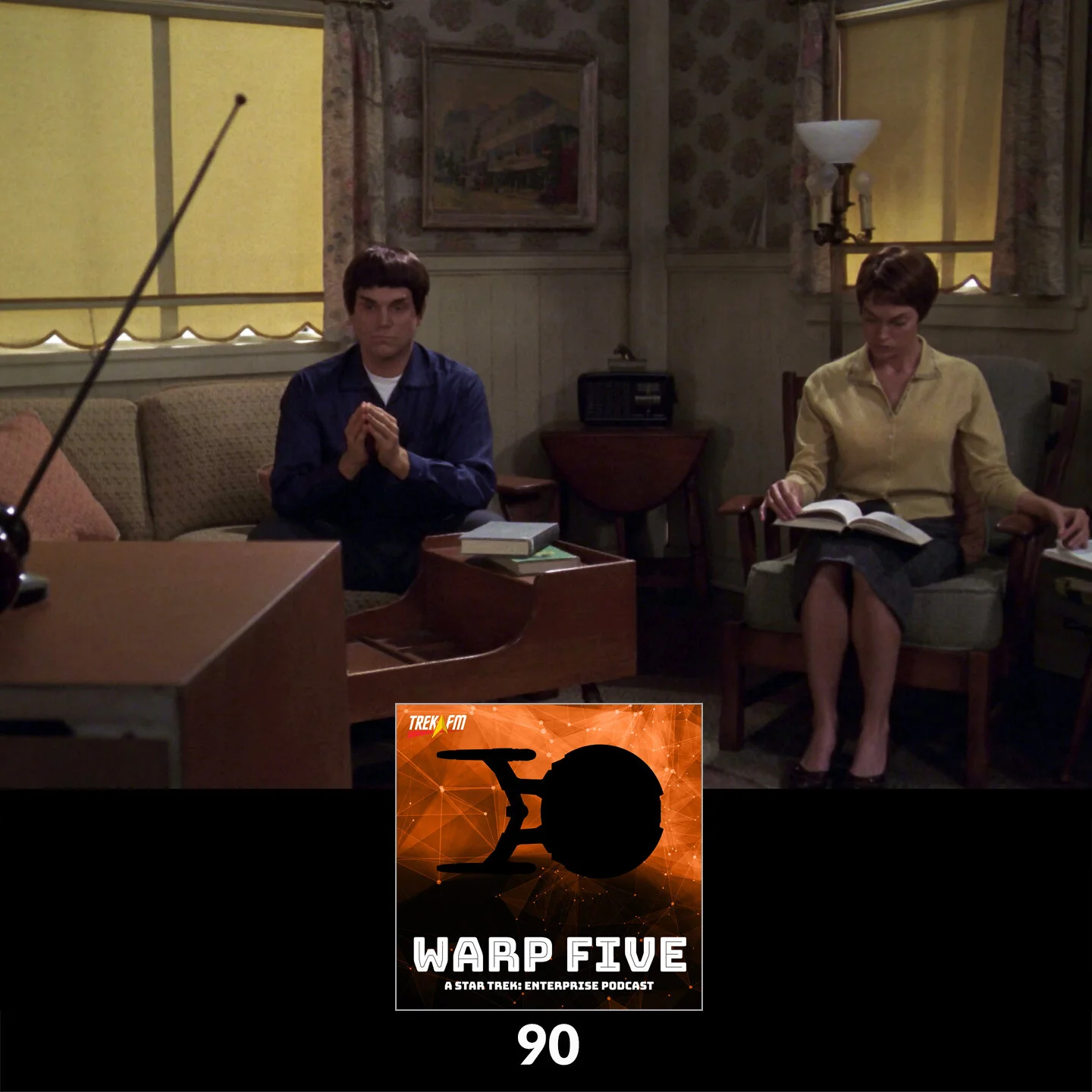 Warp Five 90: I Love Lucy Is Definitely Canon