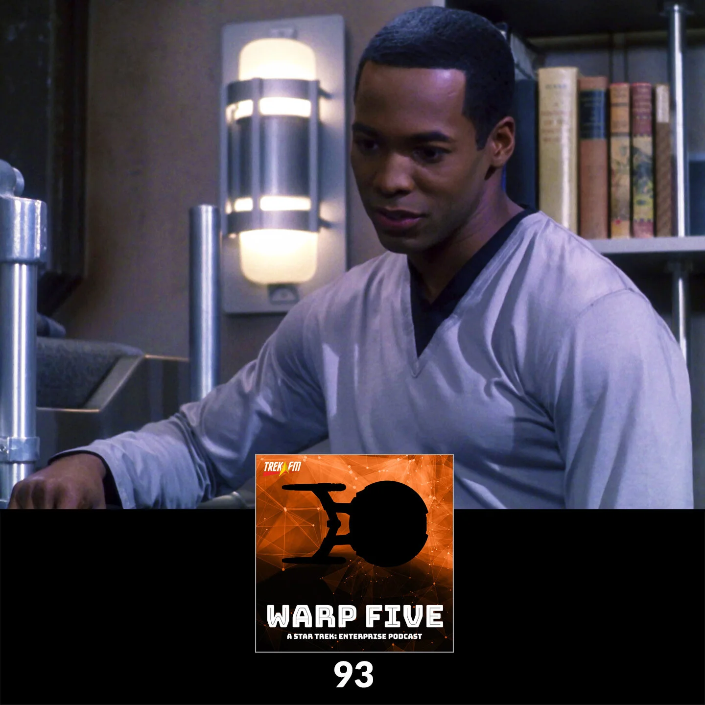 Warp Five 93: Is He Really a Terran?