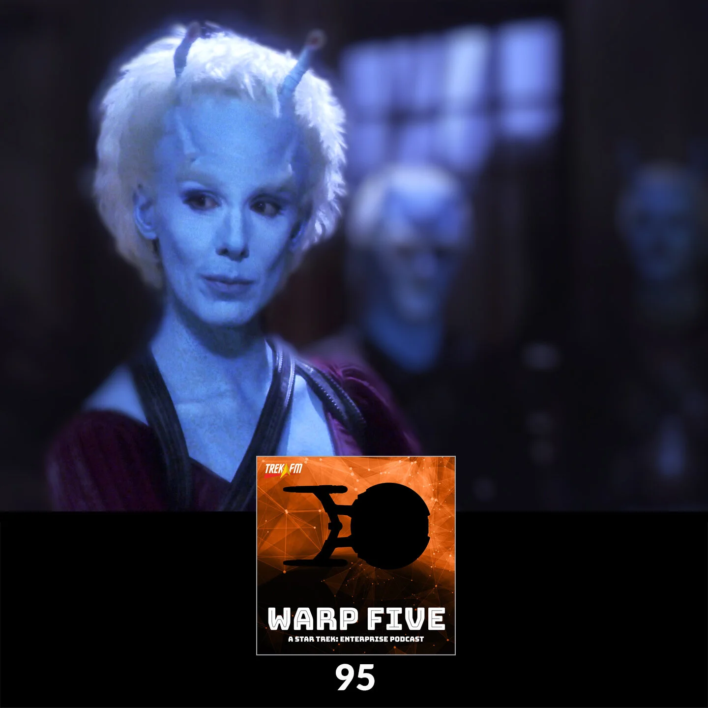 Warp Five 95: Creepy Standing Around Staring