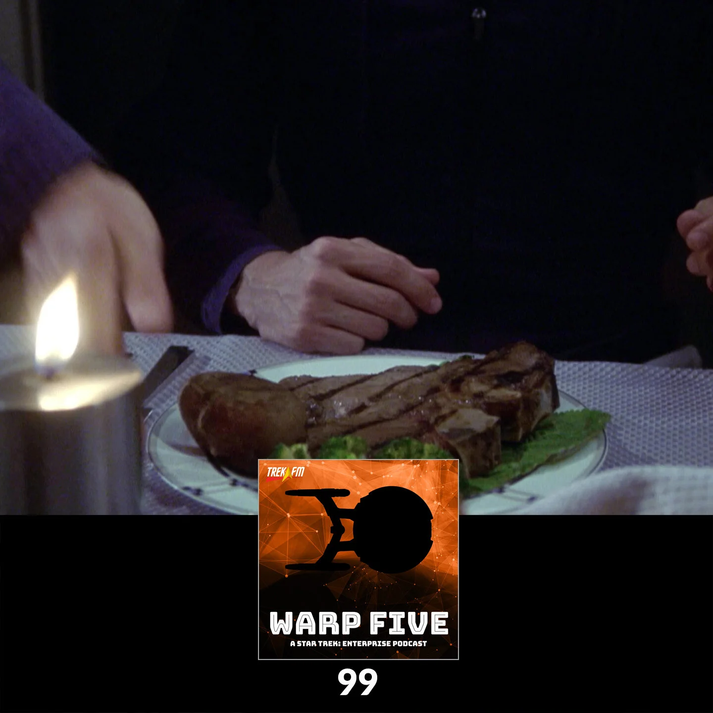 Warp Five 99: They Had Steak, They Had Salad