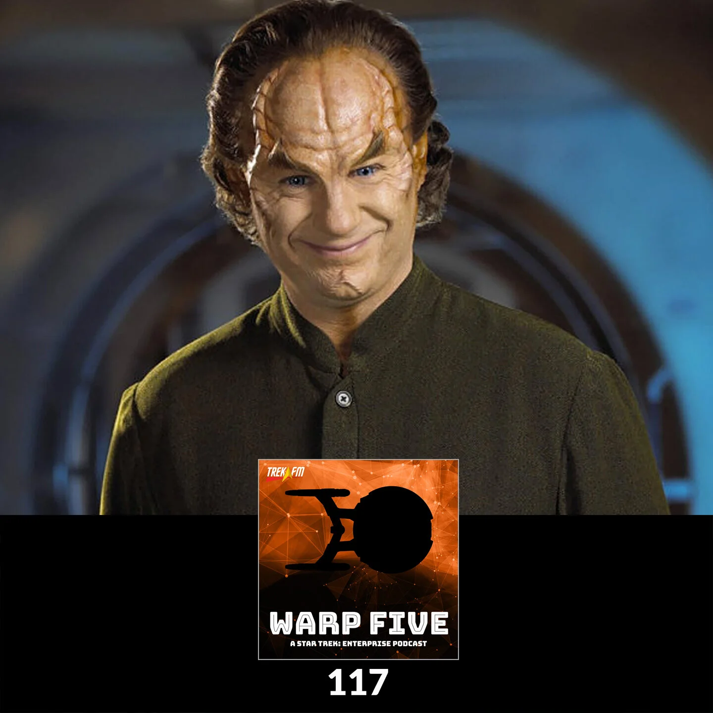 Warp Five 117: Do You Think They Might Let Me Watch?