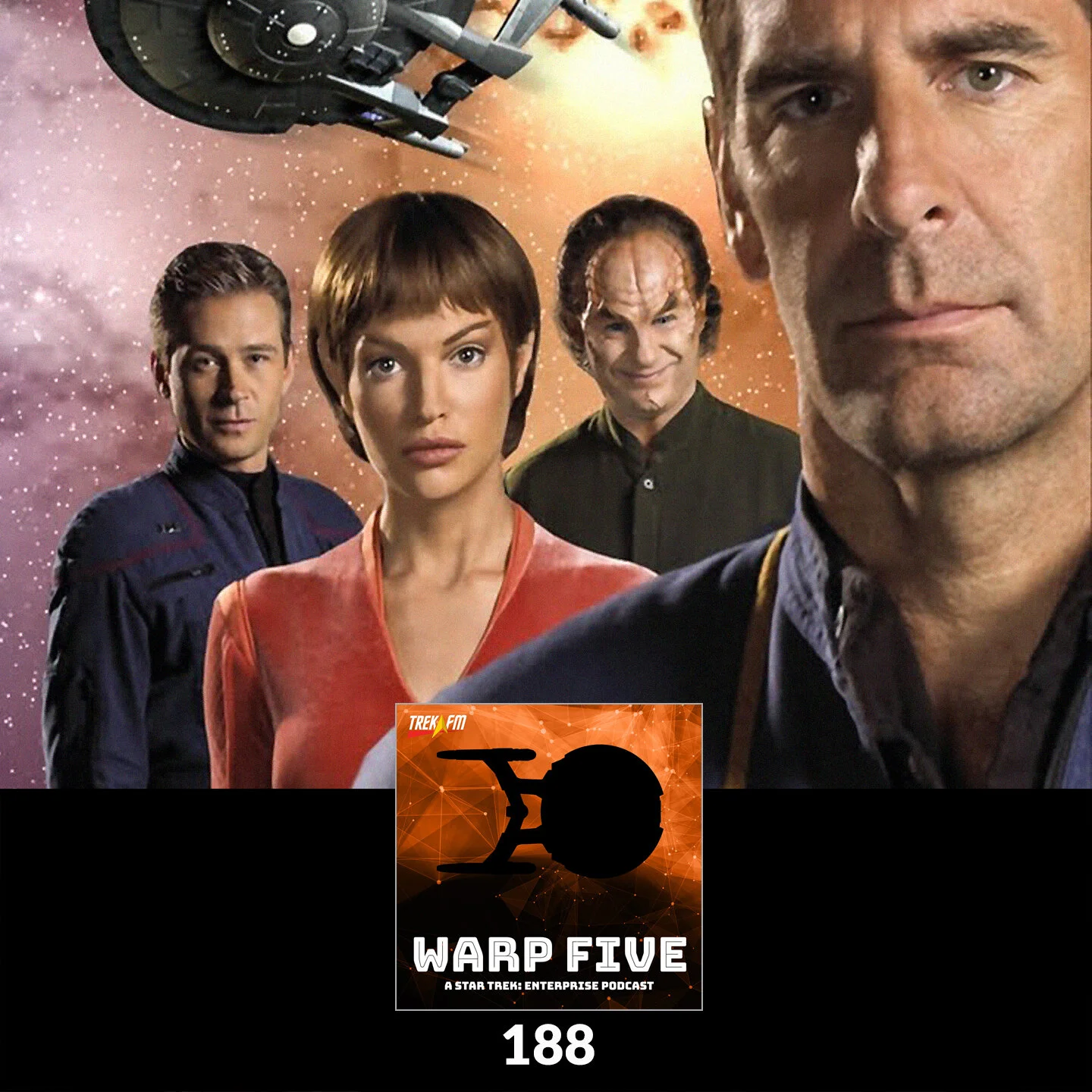 Warp Five 188: Crab Face Stays