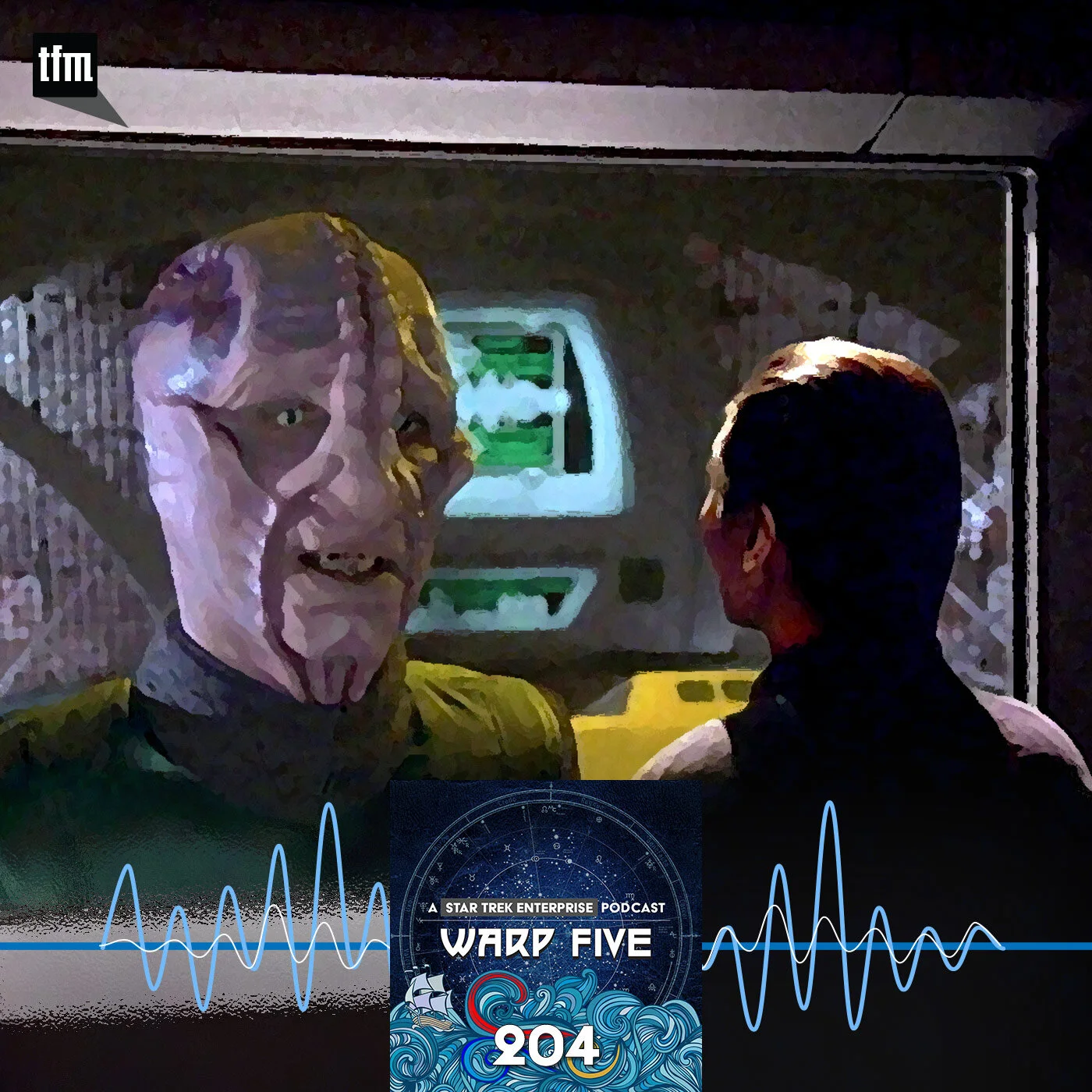 Warp Five 204: All Life Is Risk