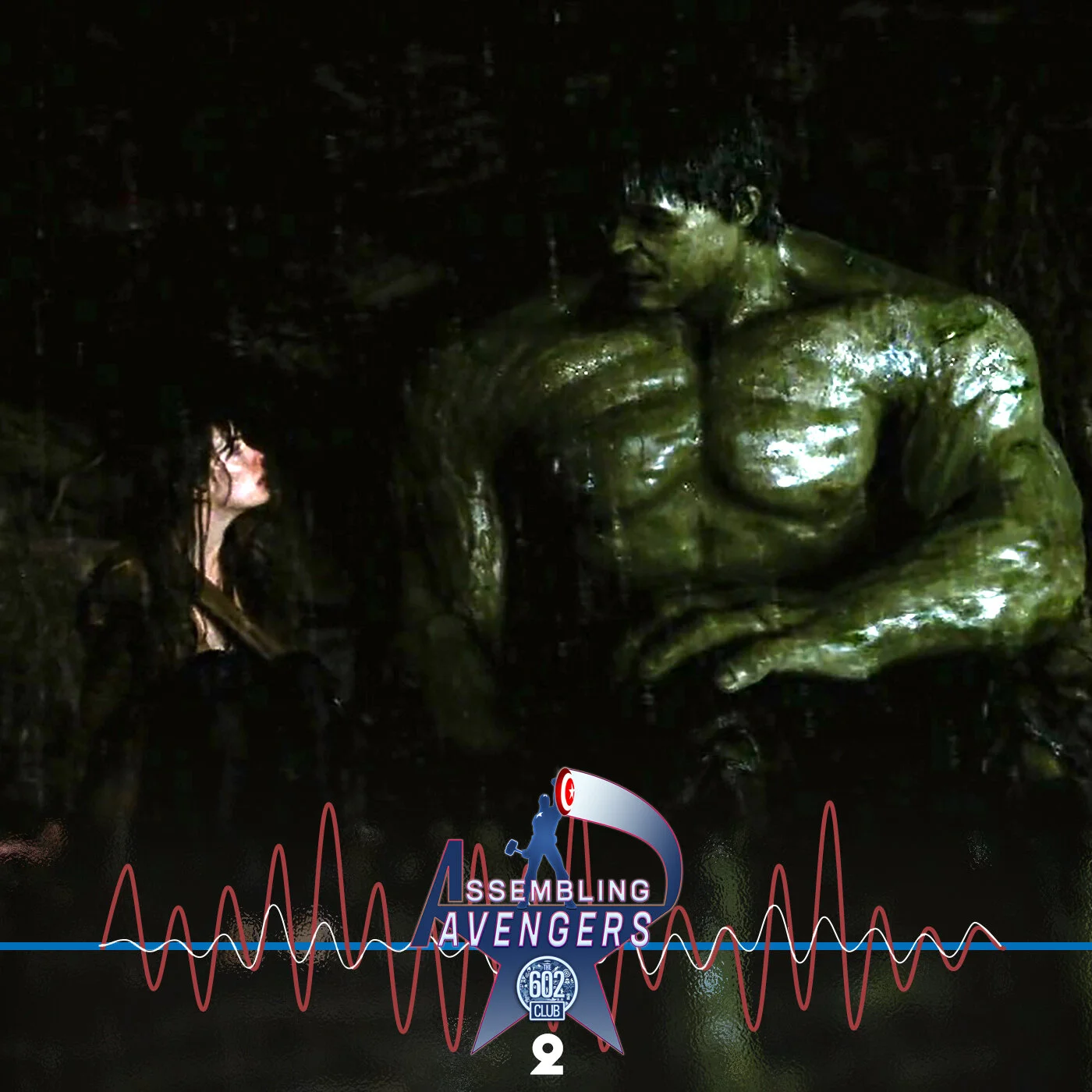 Assembling Avengers 2: The Incredible Hulk