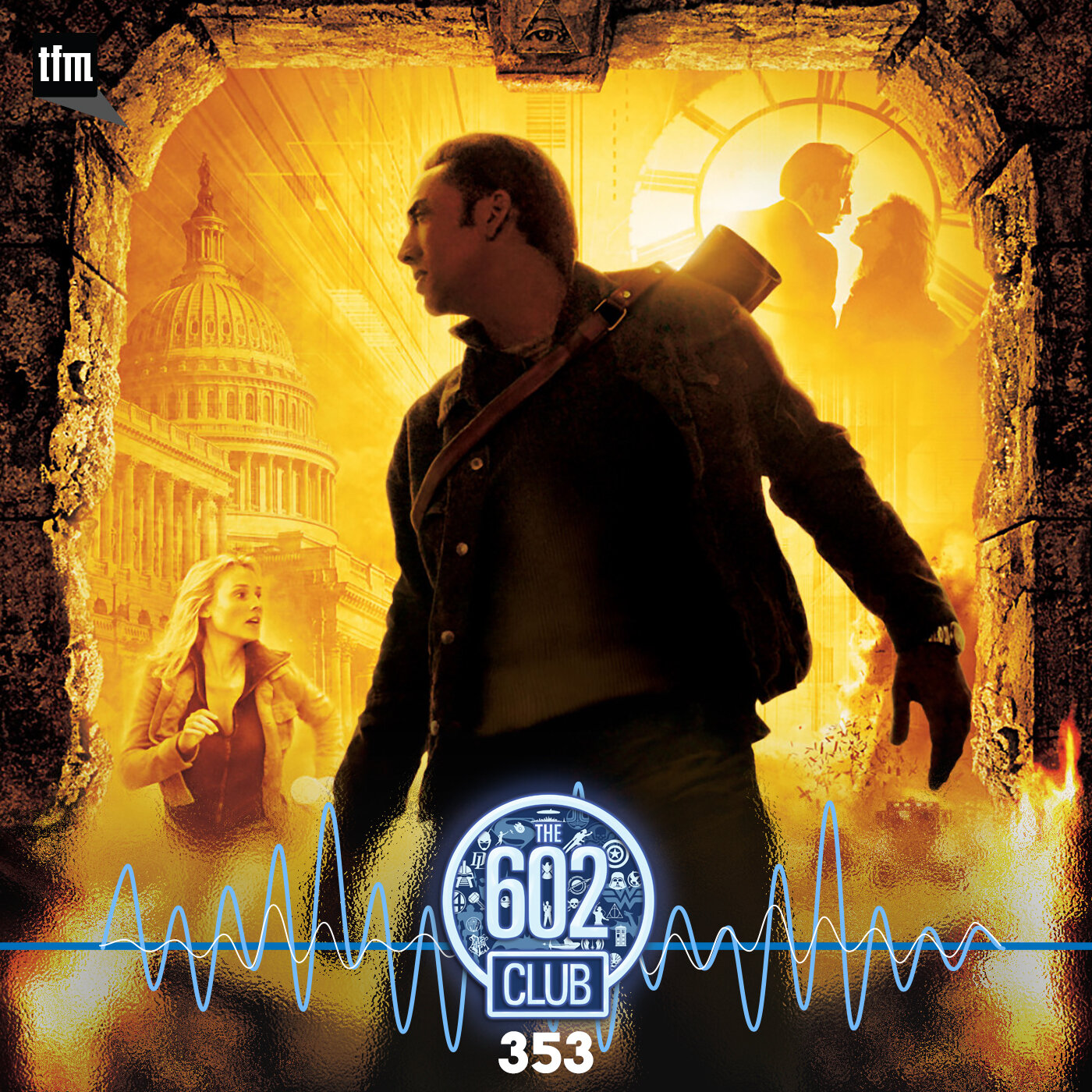 The 602 Club 353: A Crazy Quadrant