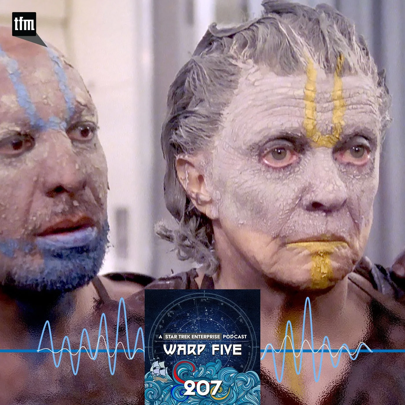 Warp Five 207: Losing Pieces of Yourself