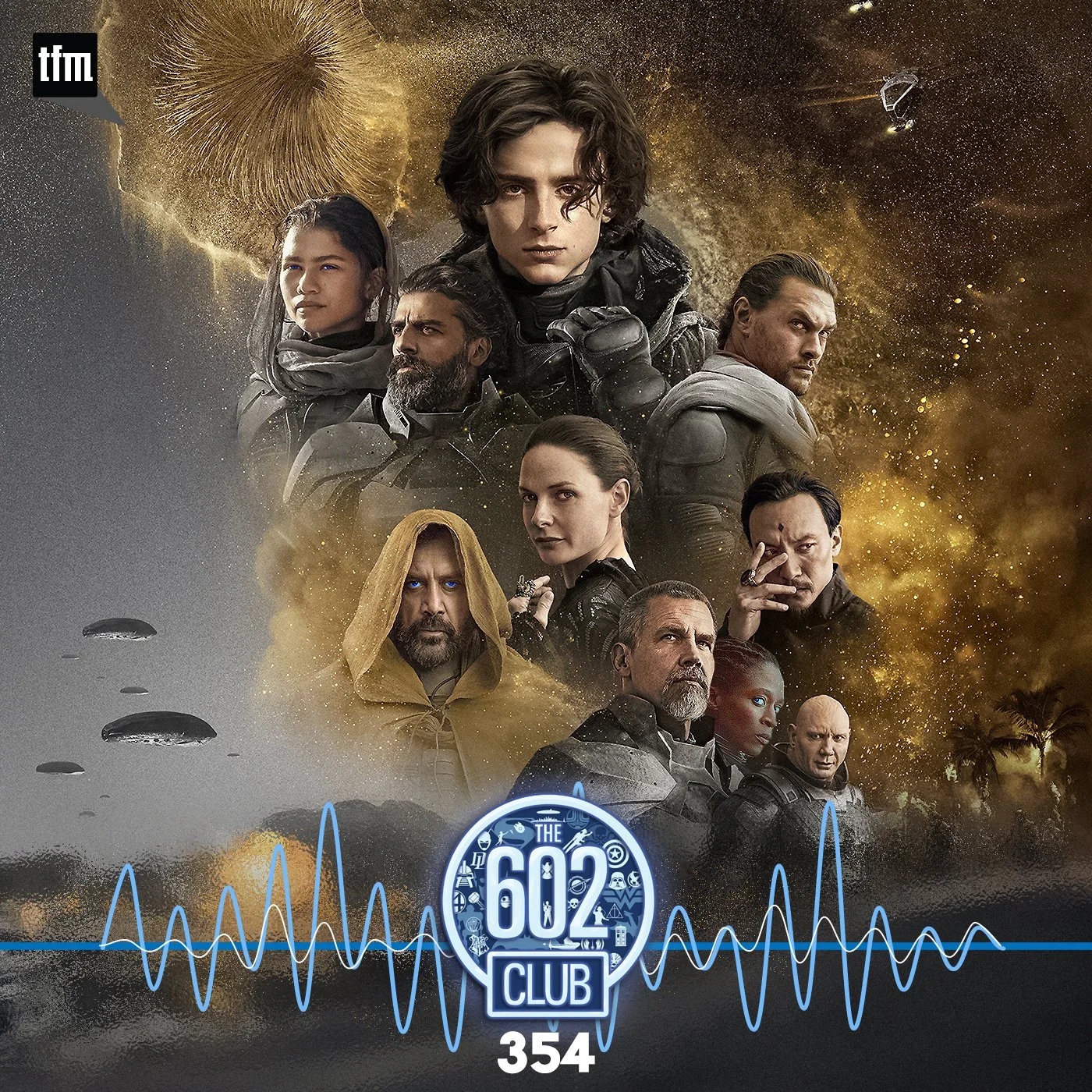 The 602 Club 354: Medieval Futurism
