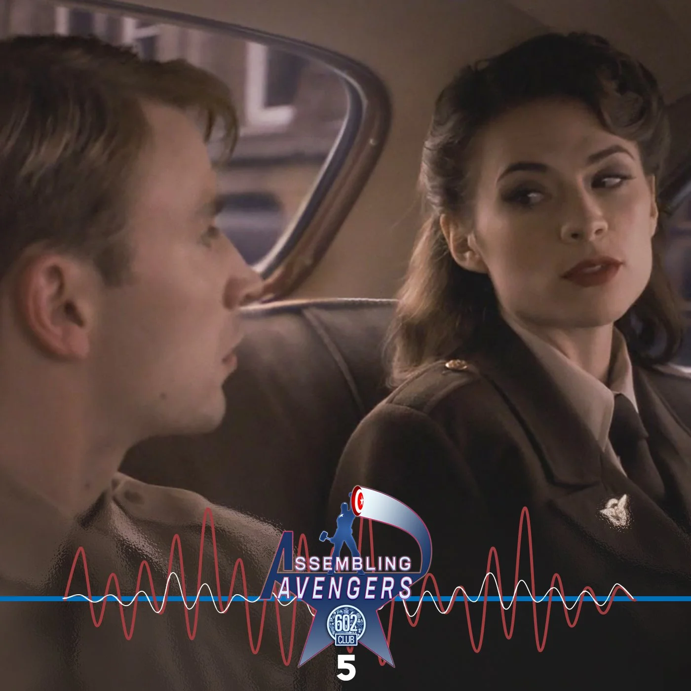 Assembling Avengers 5: Captain America: The First Avenger