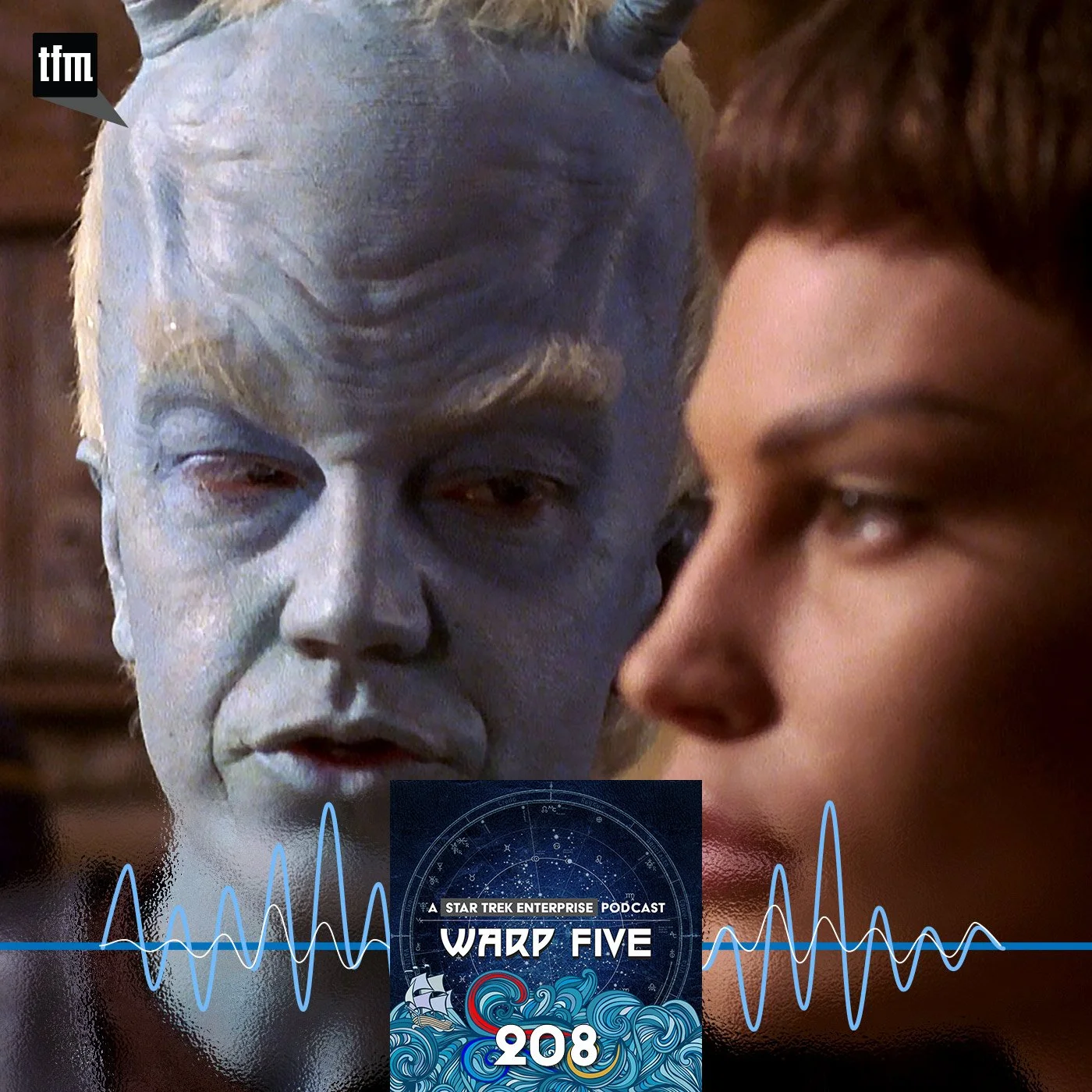 Warp Five 208: Triangle of Distrust