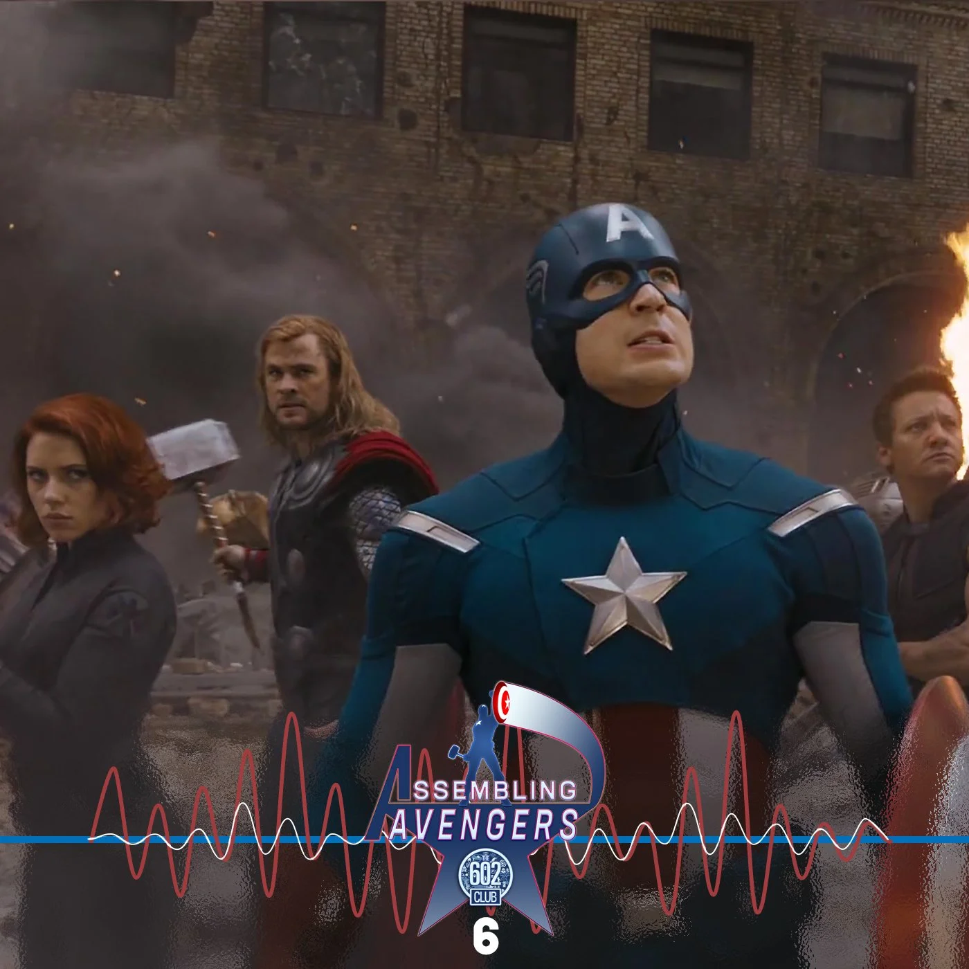 Assembling Avengers 6: The Avengers