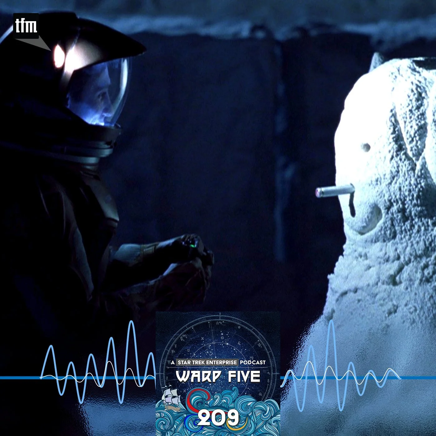 Warp Five 209: Ice Vulcan Cometh