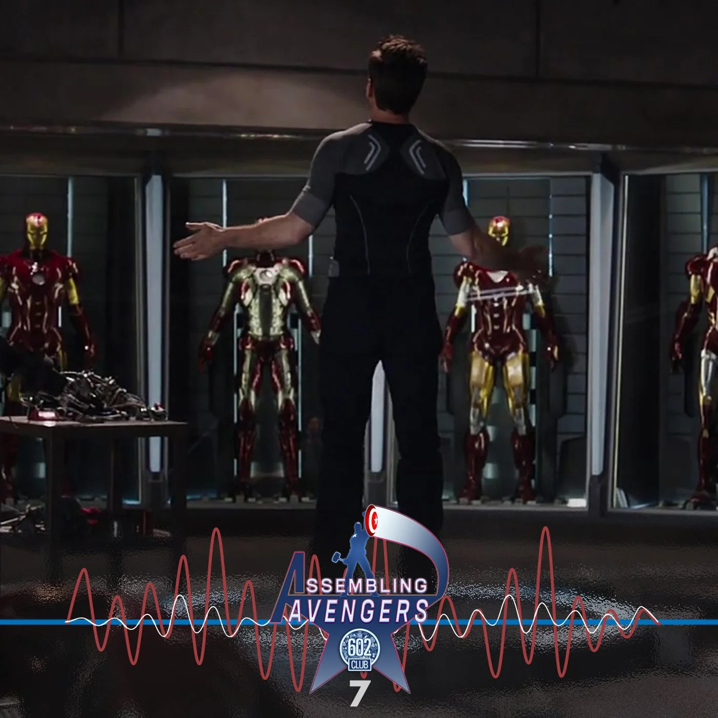 Assembling Avengers 7: Iron Man 3