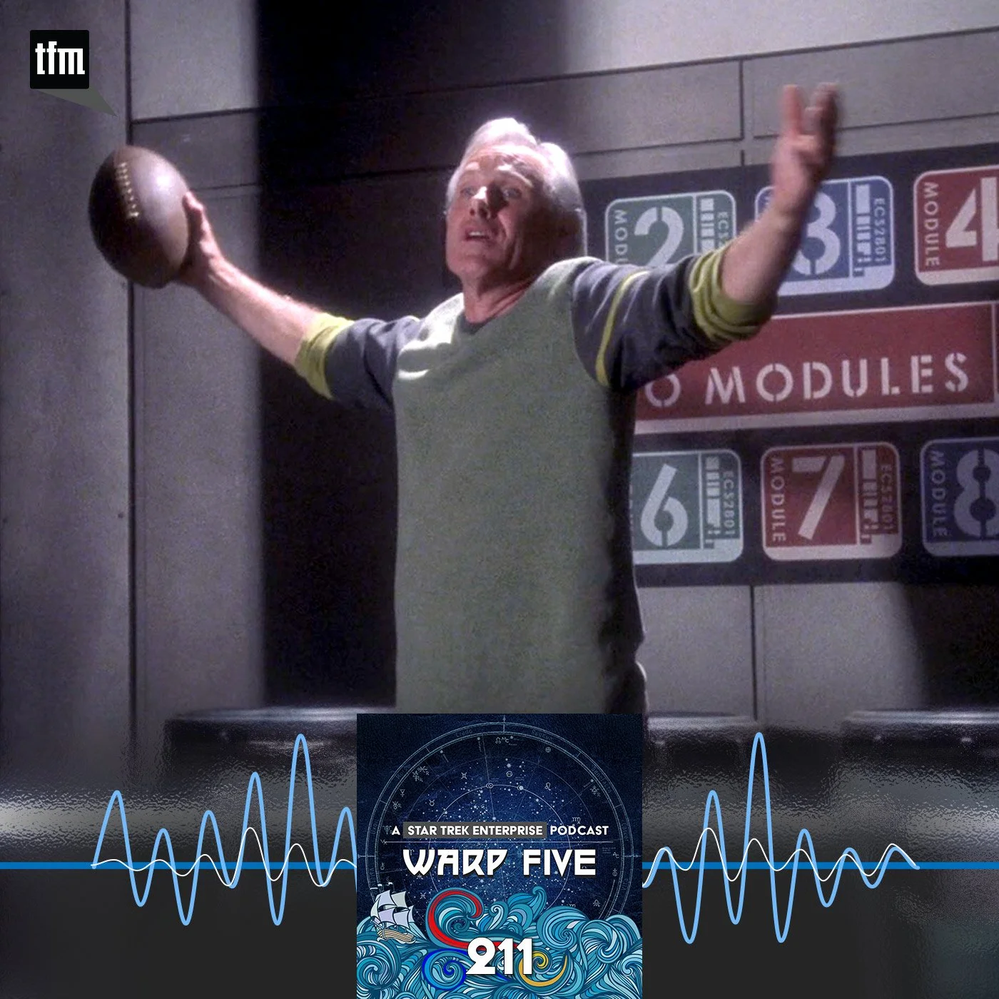 Warp Five 211: Fourth and Nausicaan