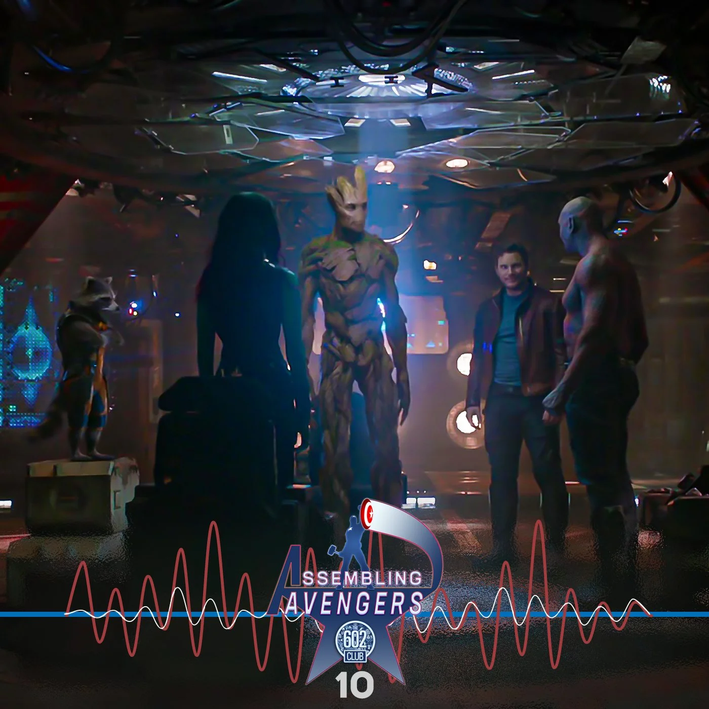 Assembling Avengers 10: Guardians of the Galaxy