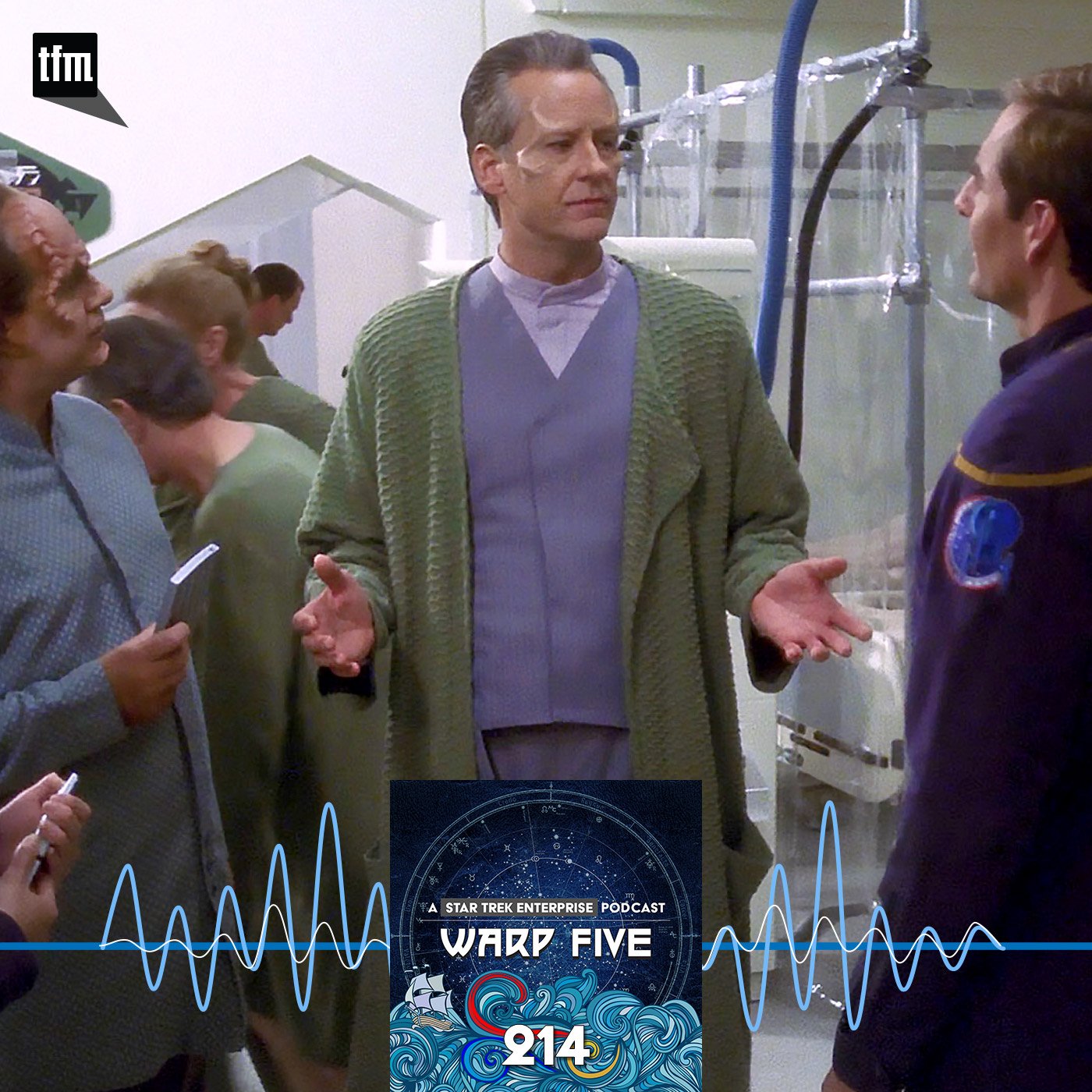 Warp Five 214: We’re Not Here to Play God, But …