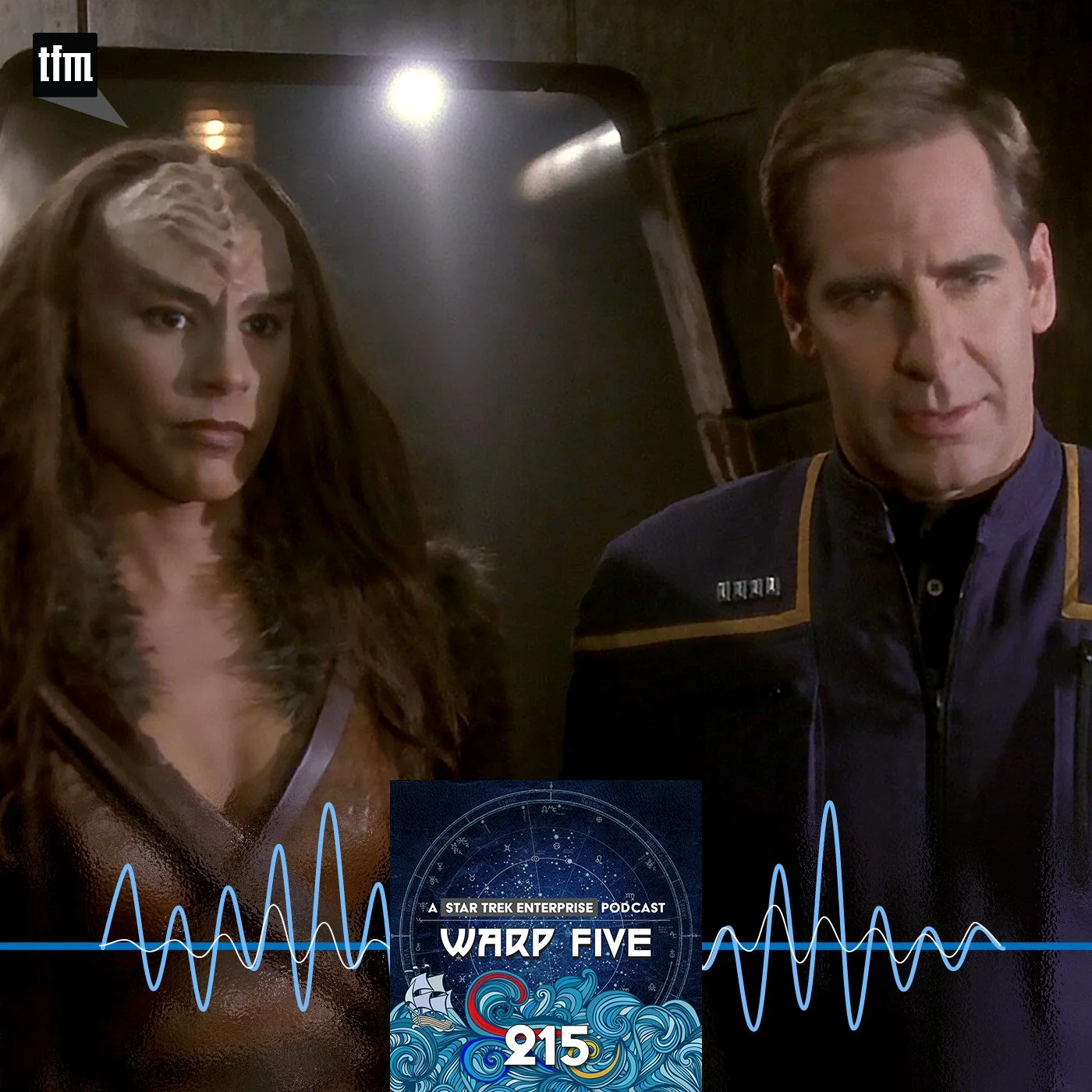 Warp Five 215: Walk Softly and Carry a Big Stick